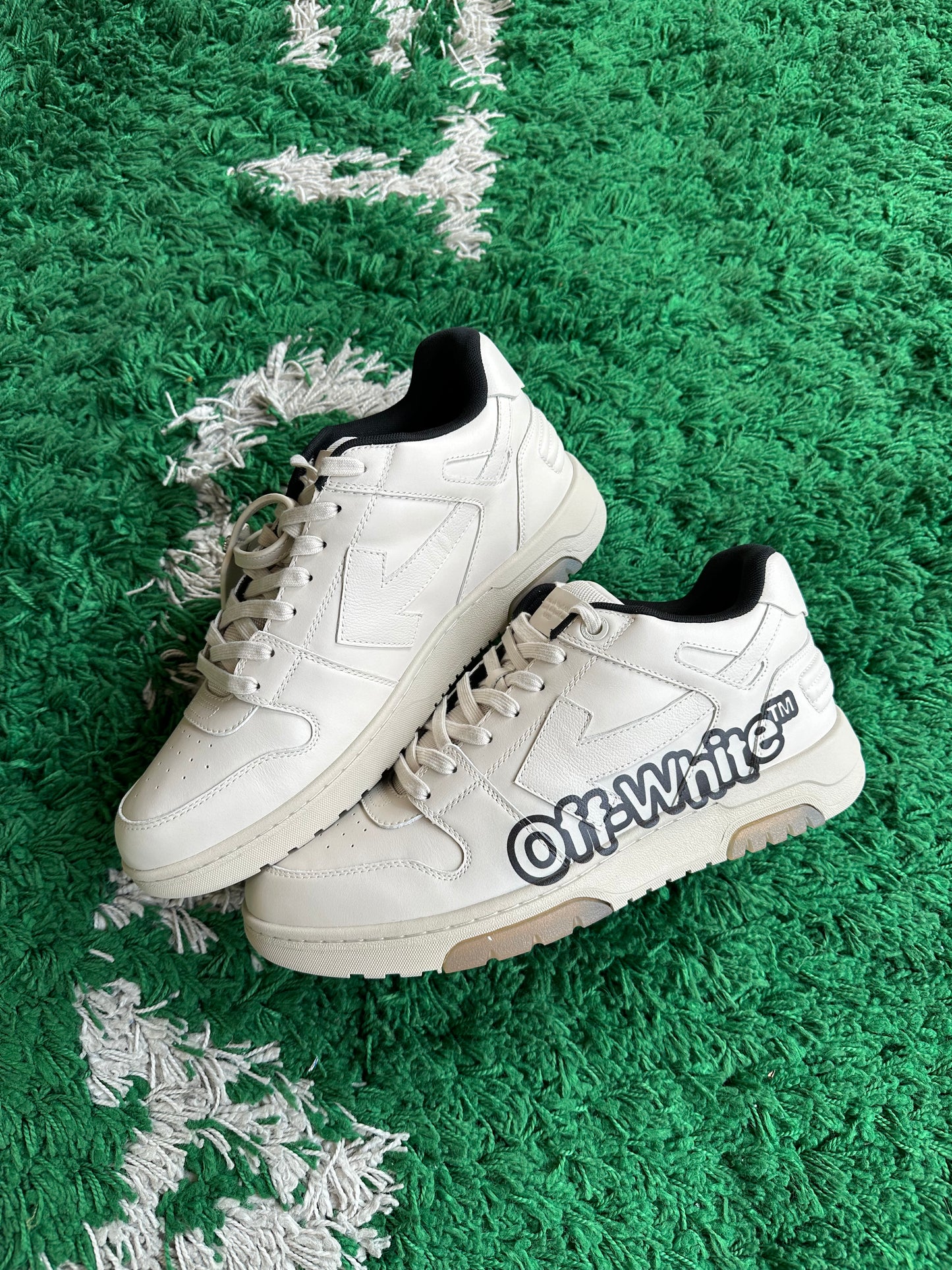 Off-White Out of Office “Beige”