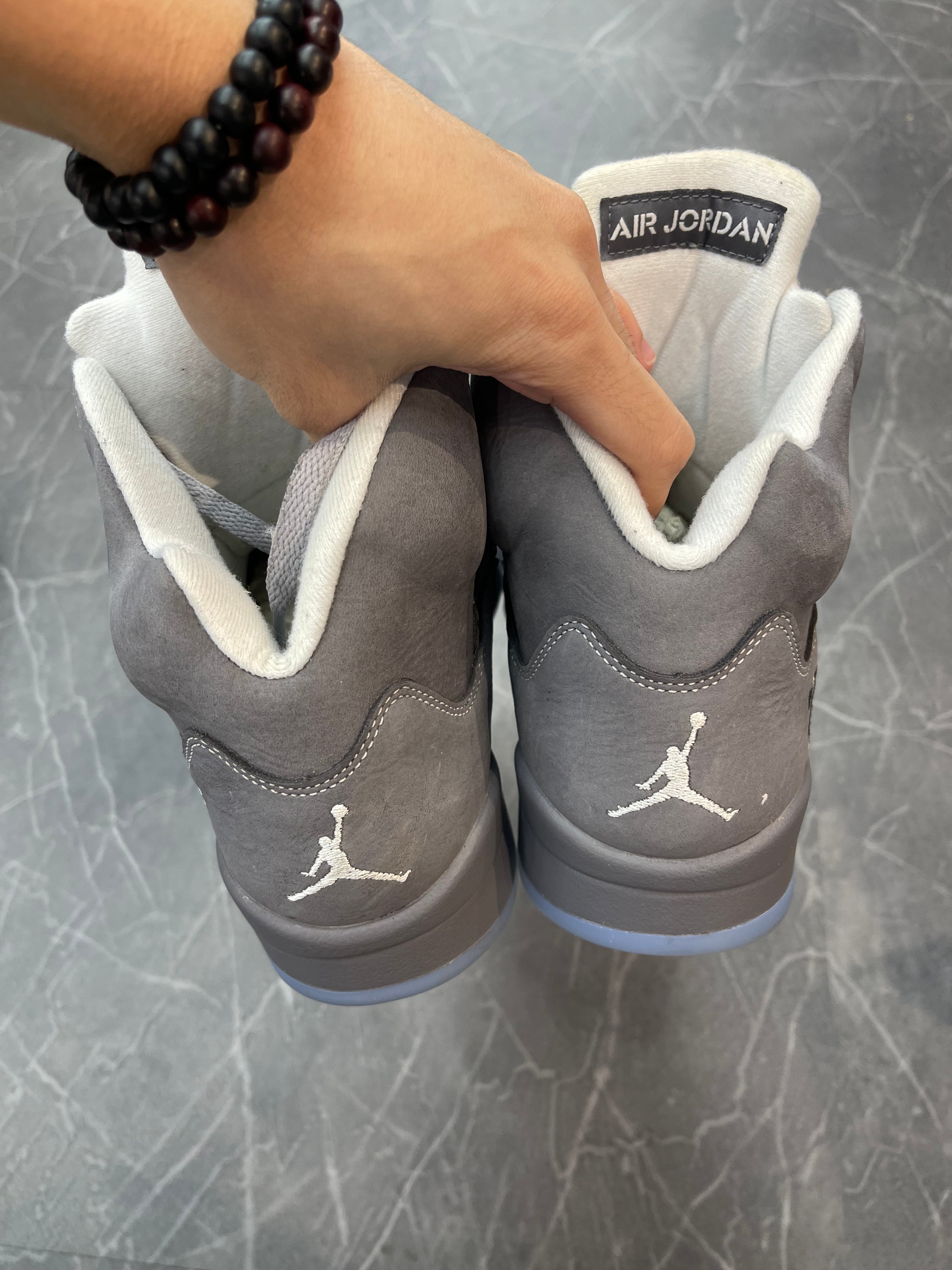 Jordan 5 “Wolf Grey” (2026)