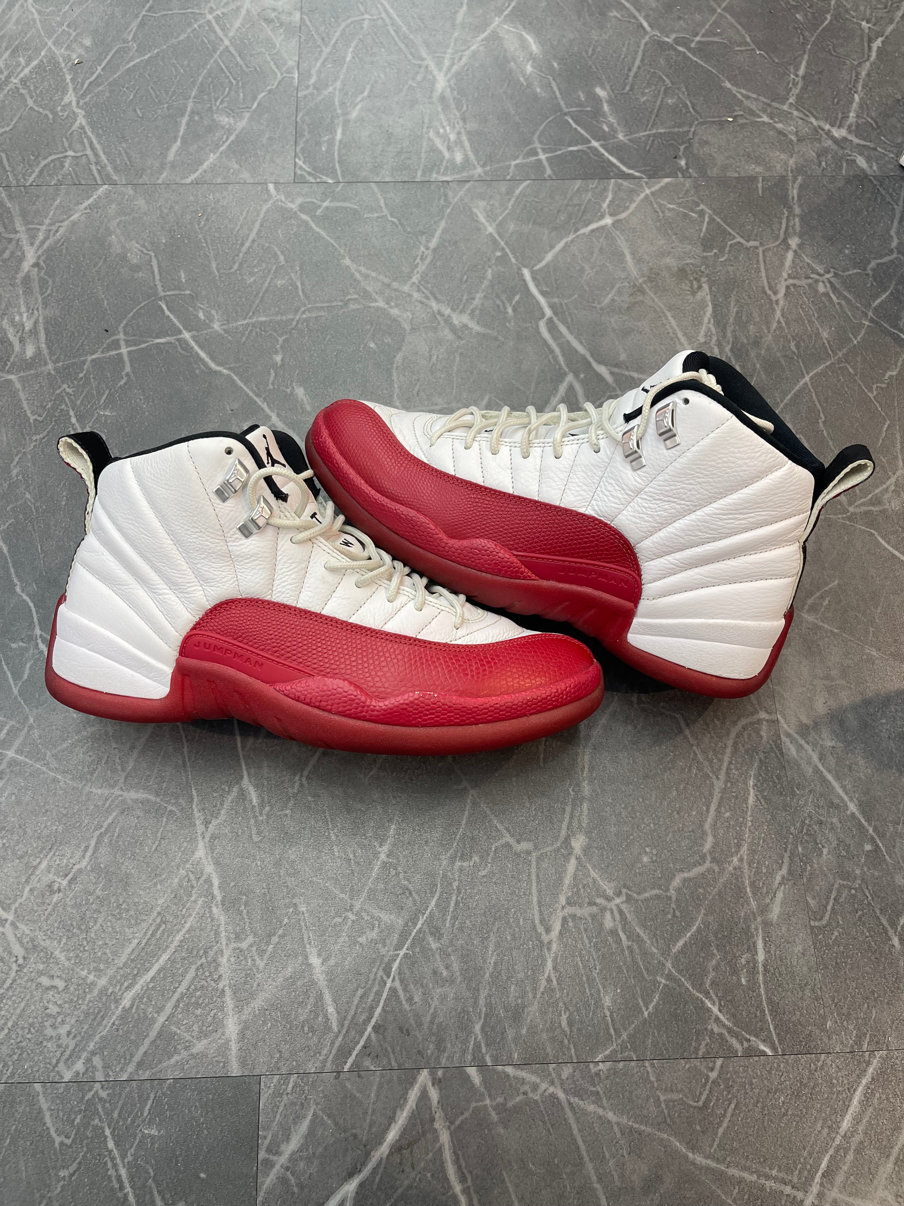 Jordan 12 “Cherry”