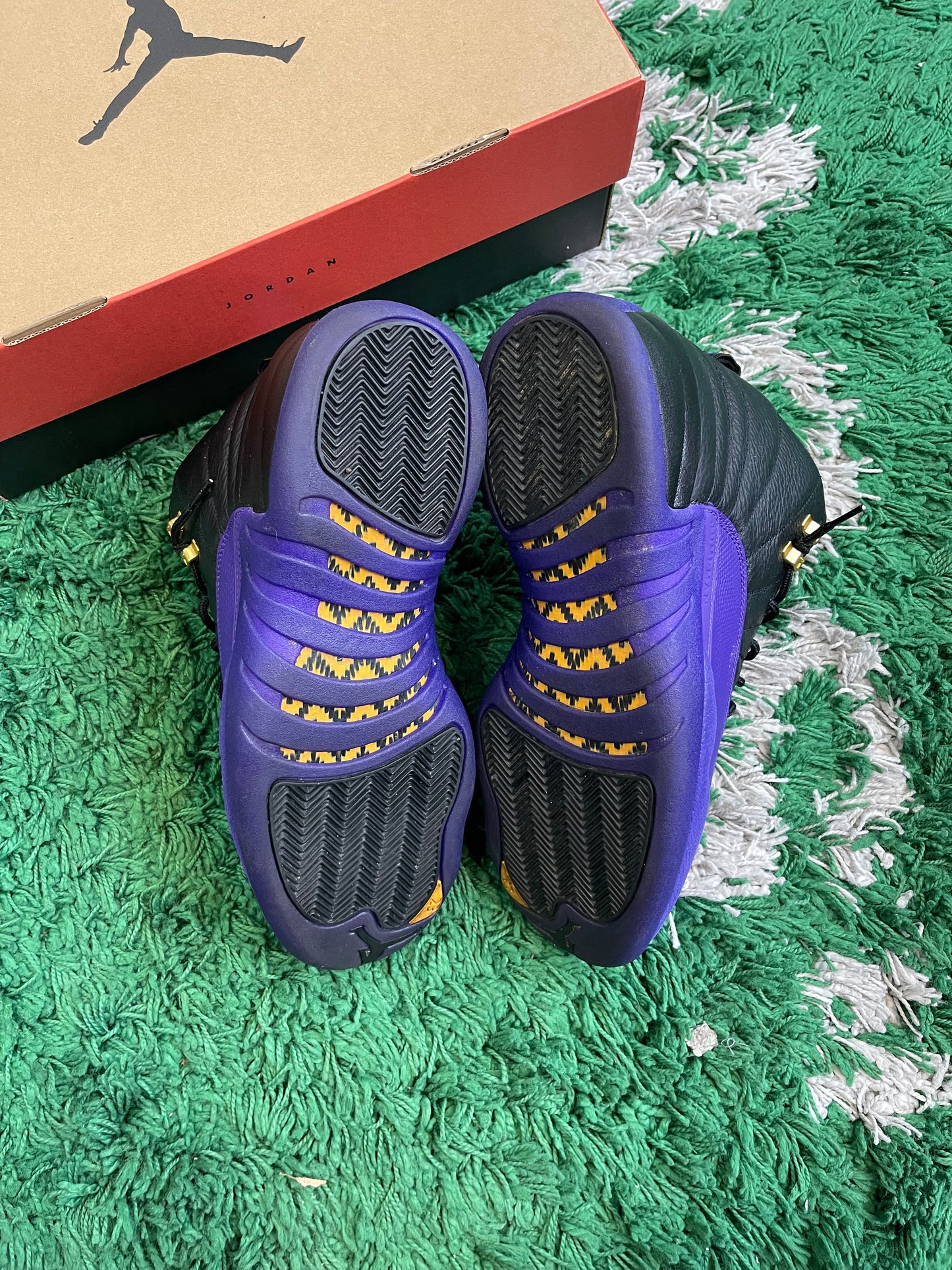 Jordan 12 “Field Purple”