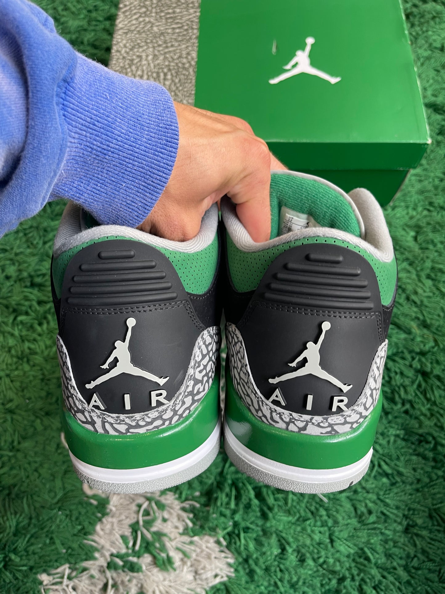Jordan 3 “Pine Green”