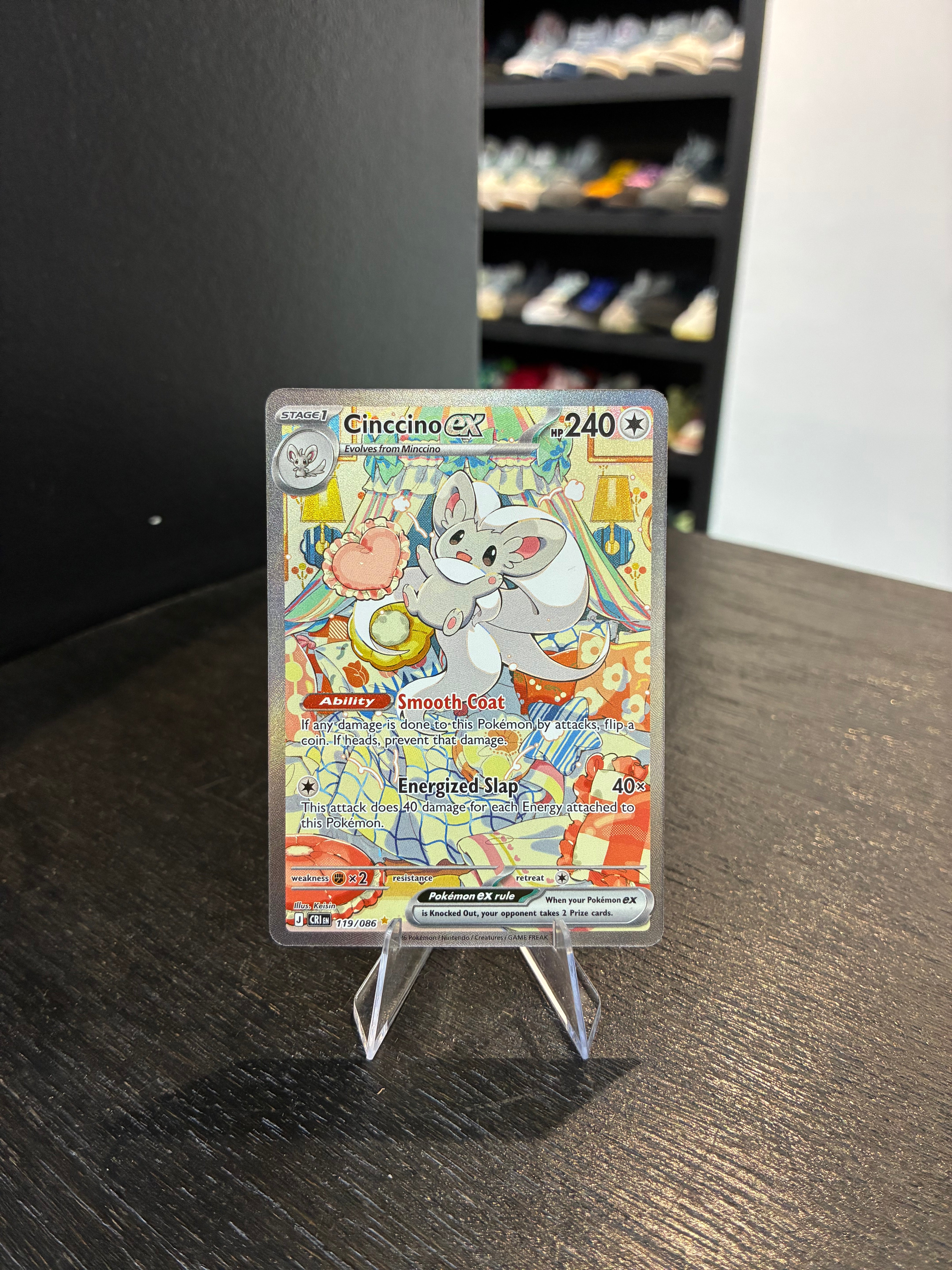 Cinccino ex #119