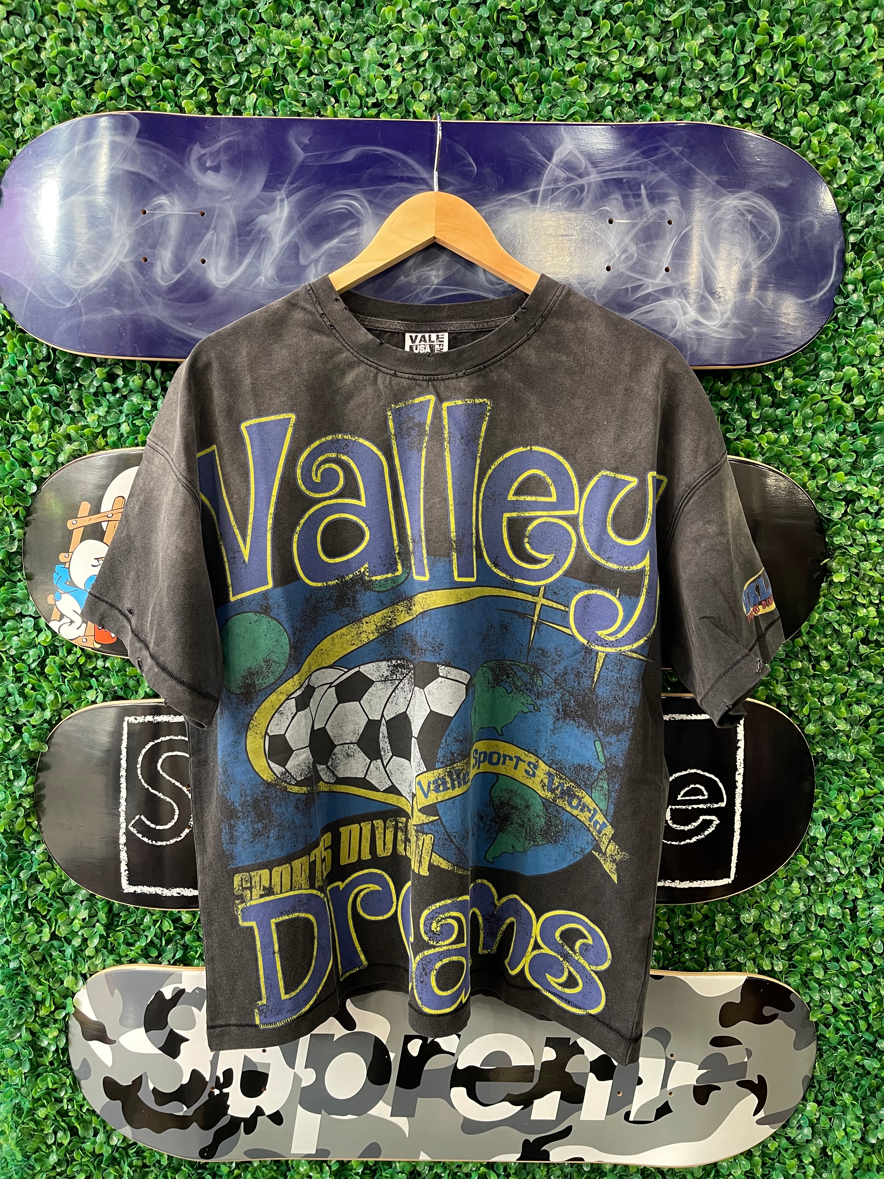 Vale Forever Futball Tee “Black”