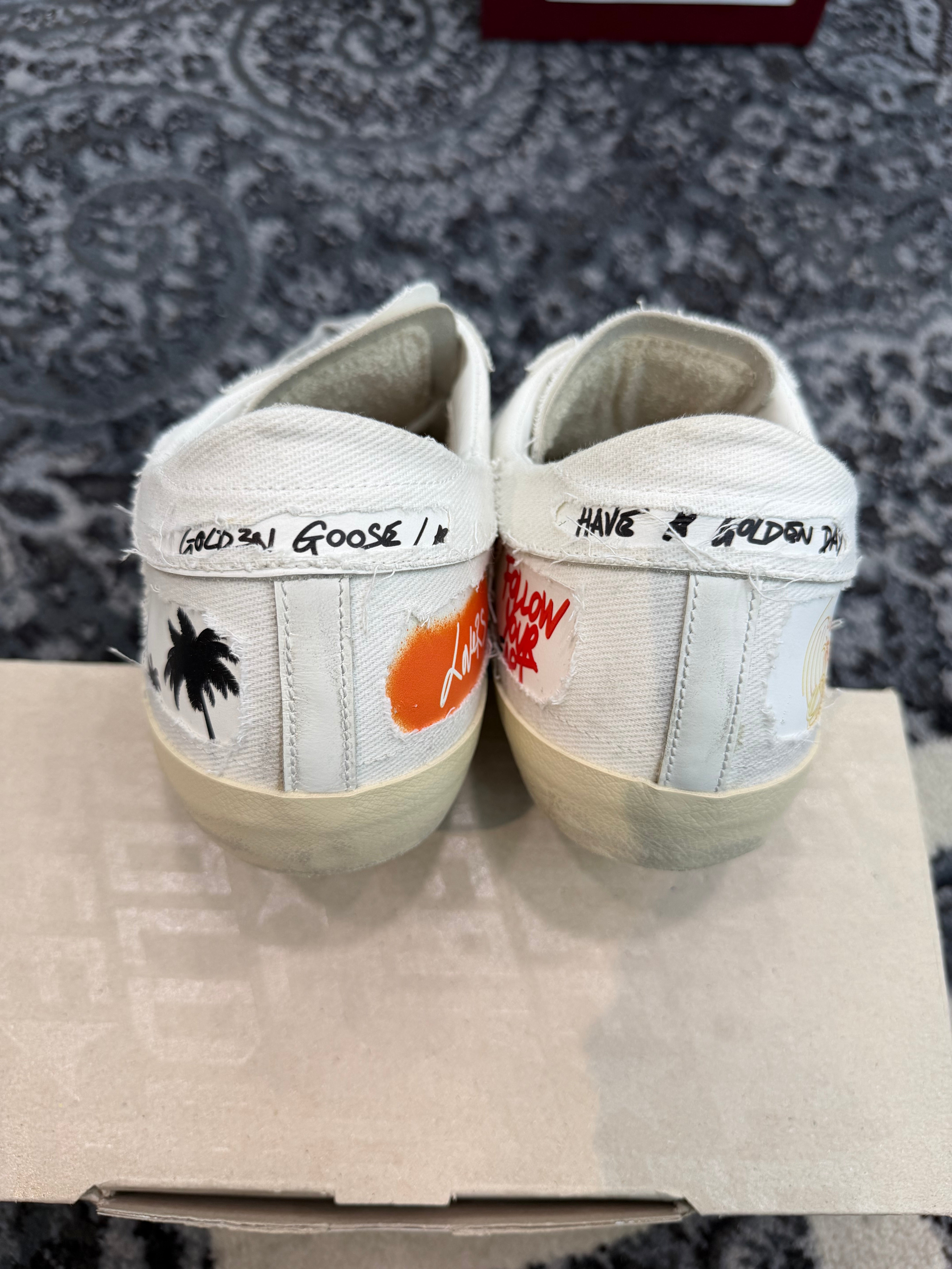 Golden Goose Superstar “Graffiti”