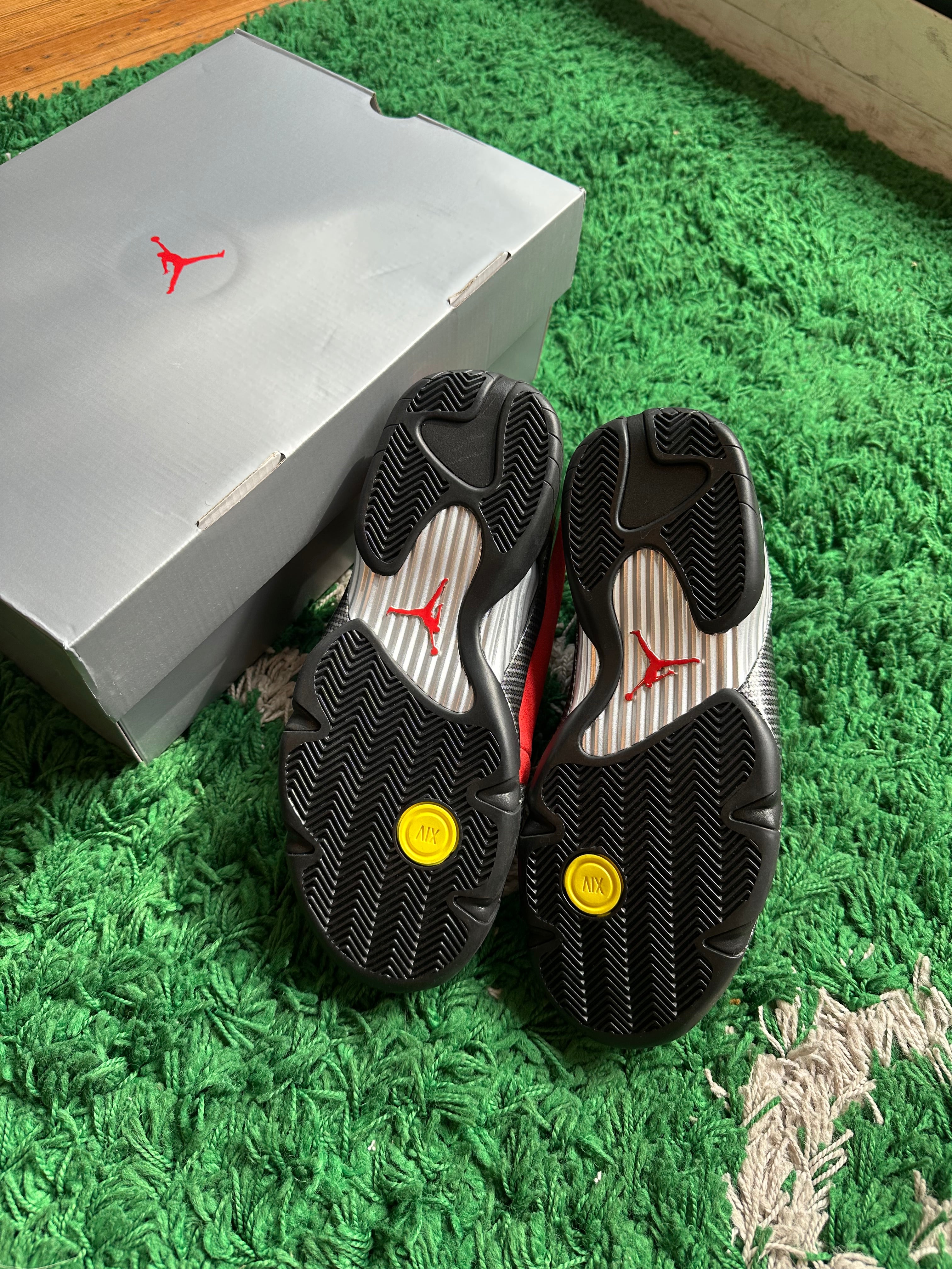 Jordan 14 “Ferrari” (2025)