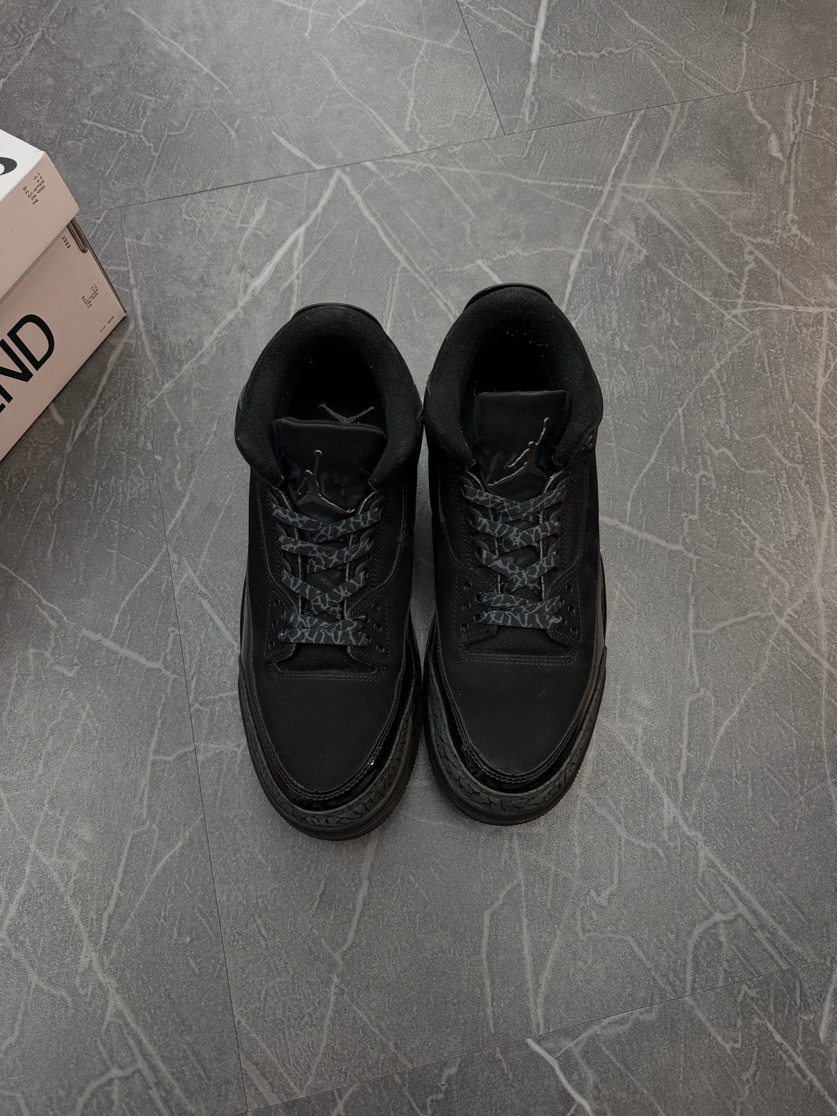 Jordan 3 Black Cat (2025)