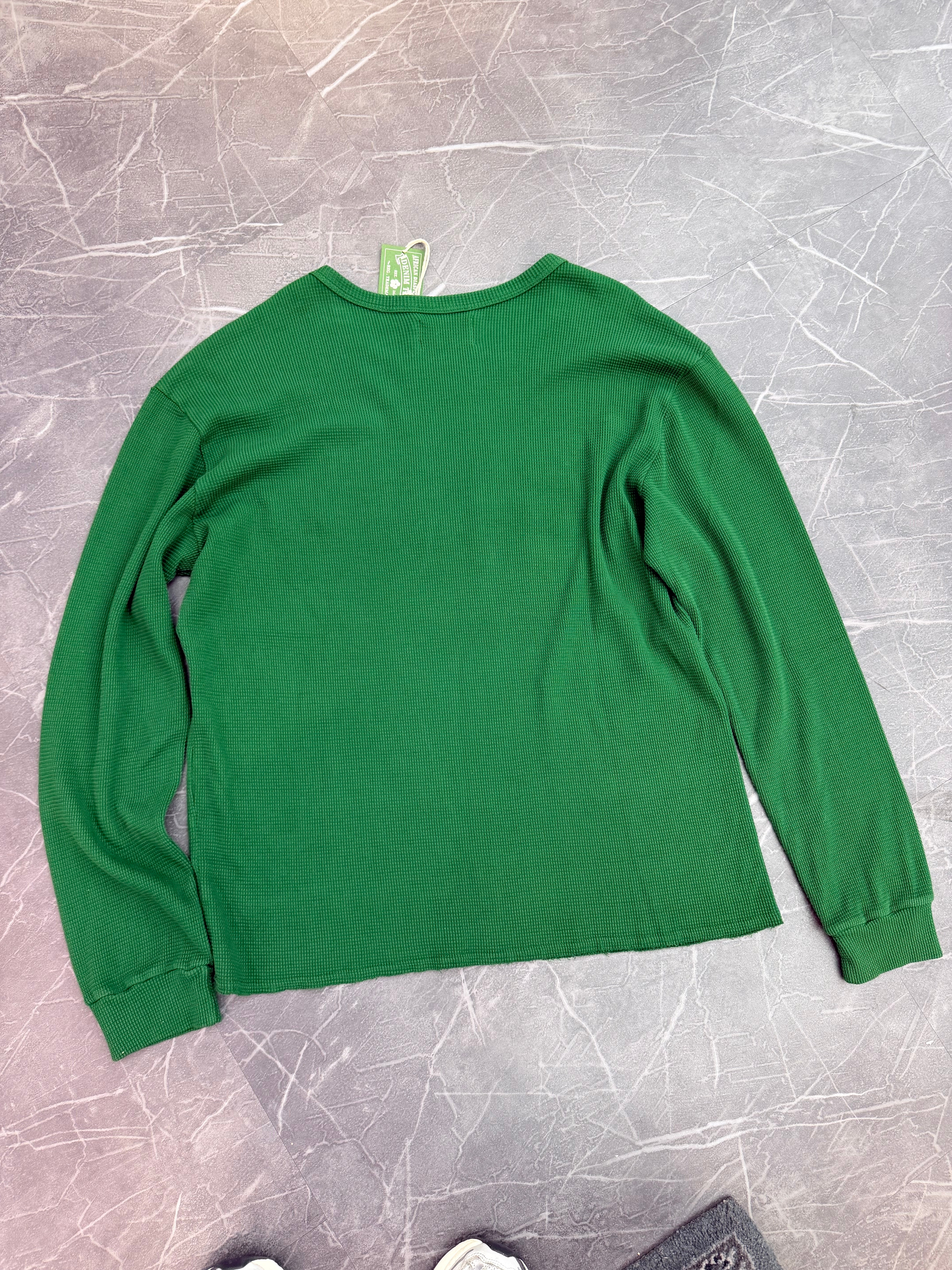Denim Tears Green Thermal