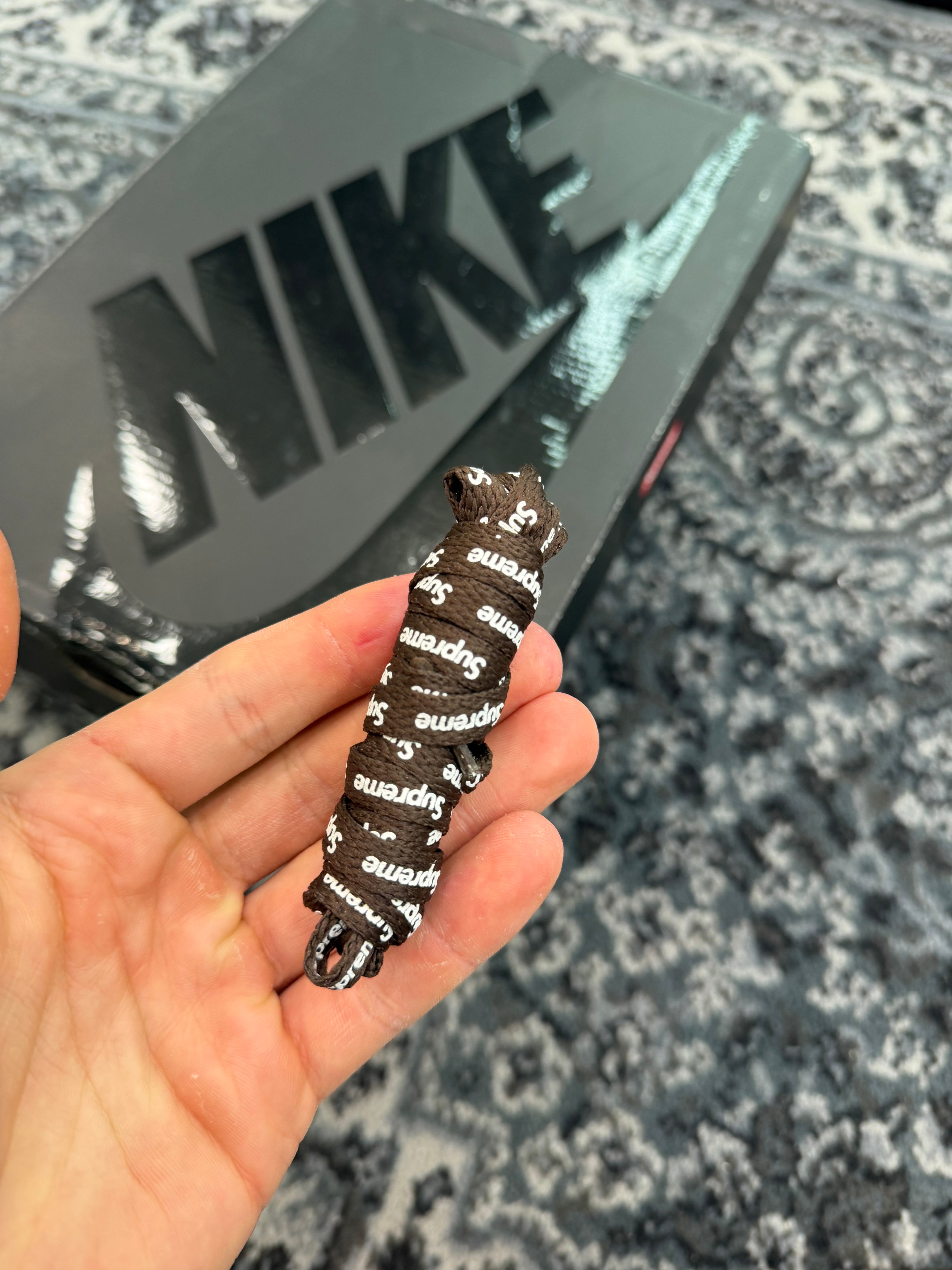 Nike Air Force 1 Low x Supreme “Baroque Brown”