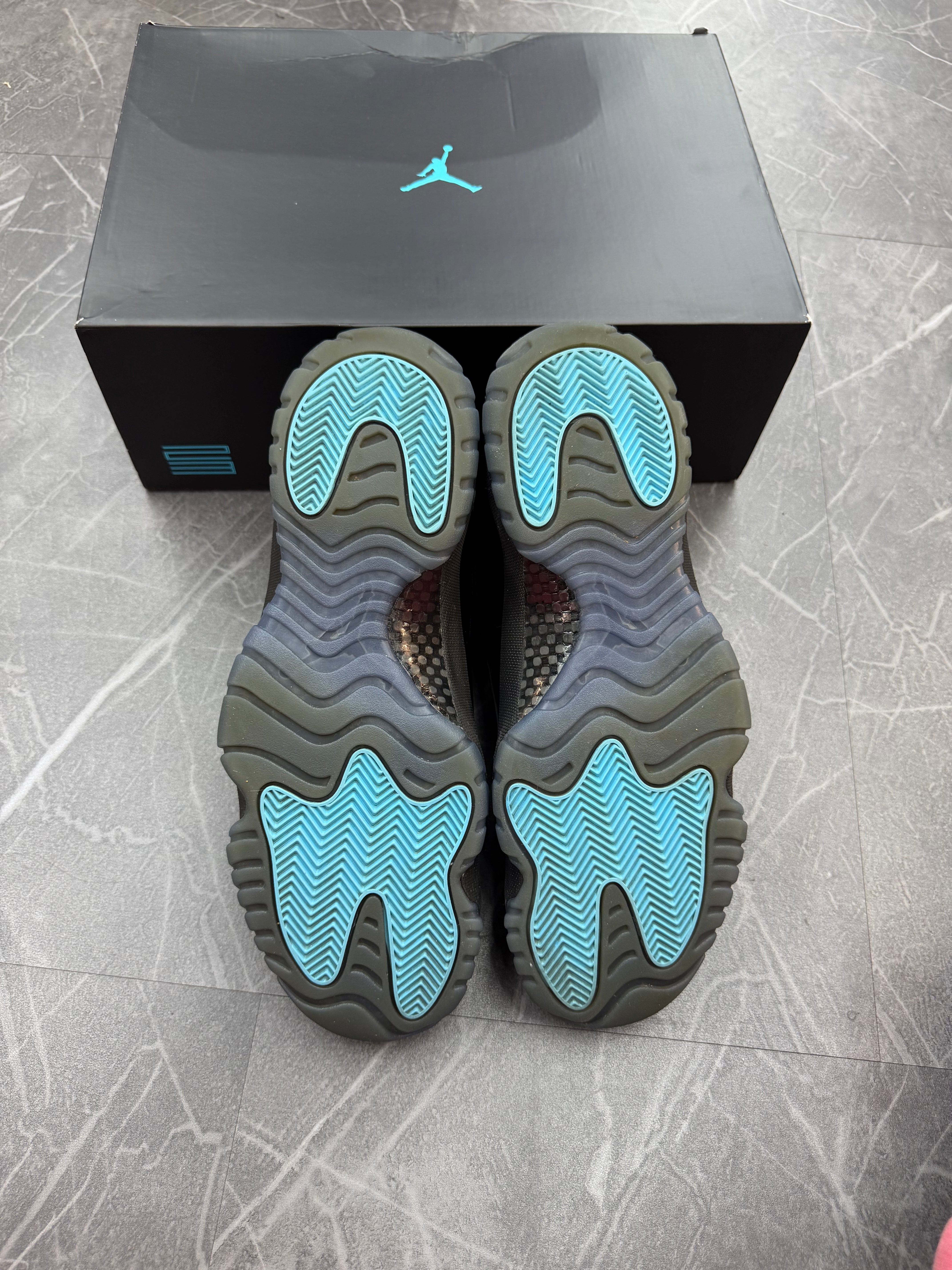 Jordan 11 “Gamma Blue”