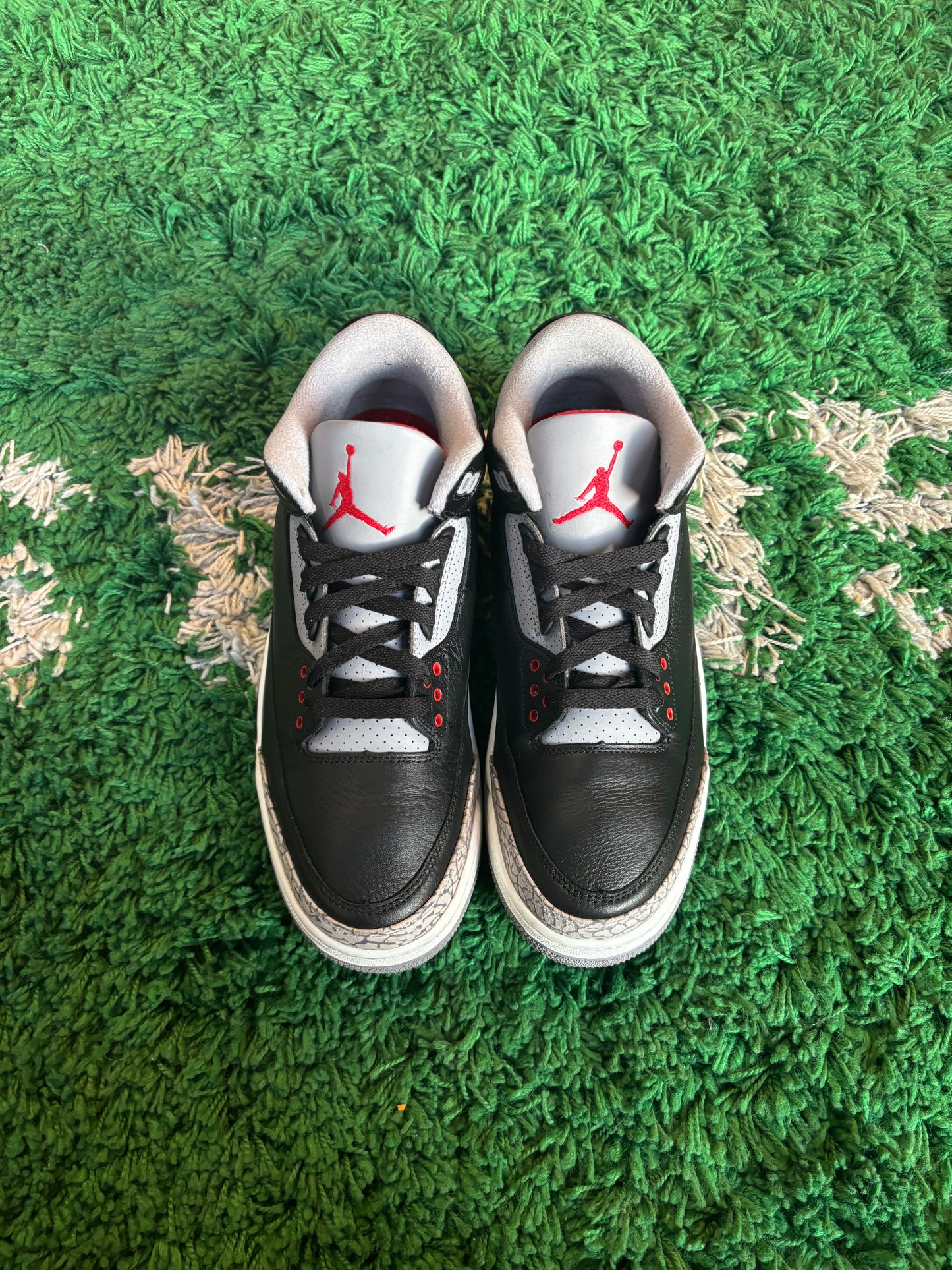 Jordan 3 “Black Cement” (2024)