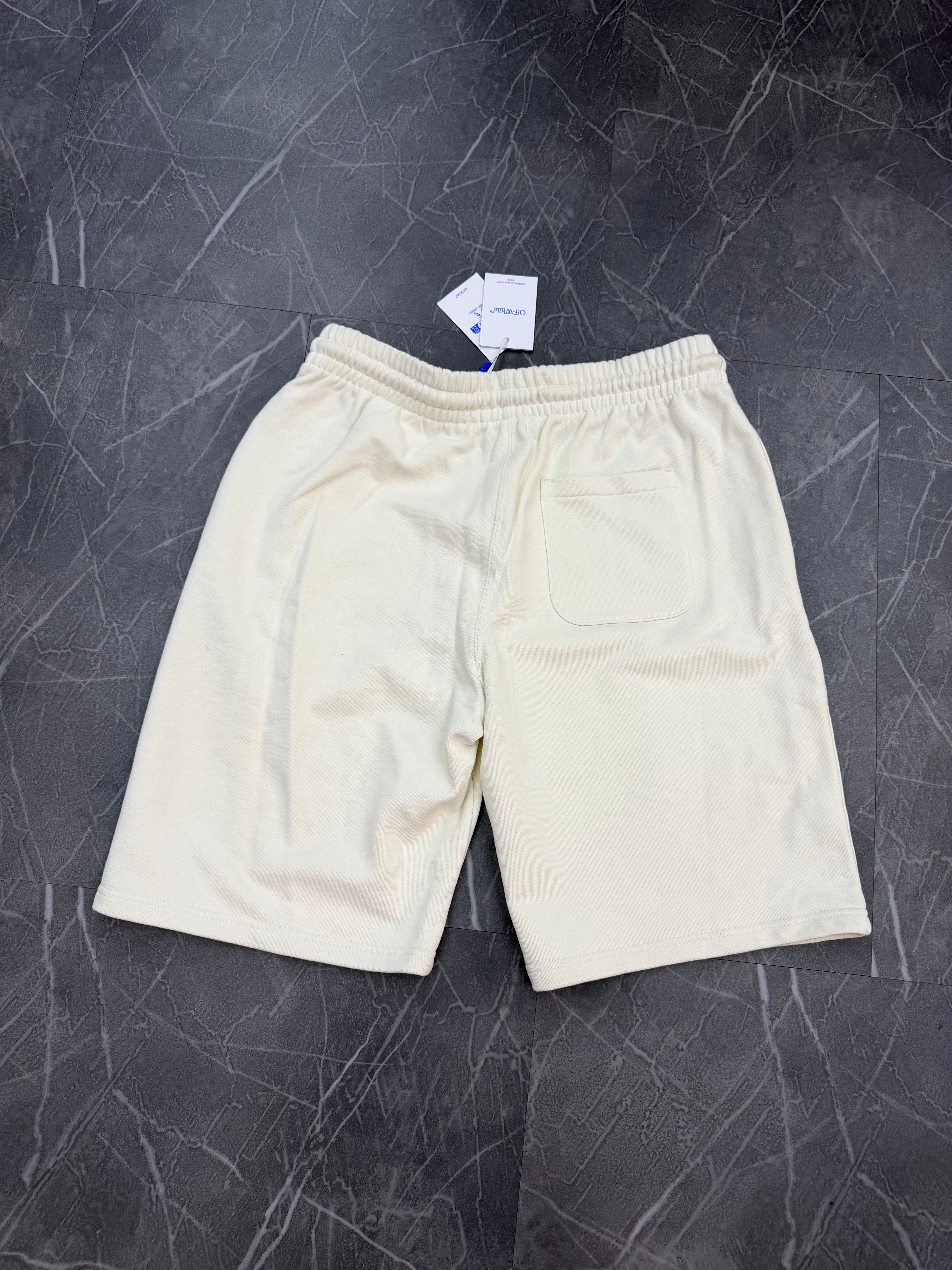 Off-White Shorts “Cream”