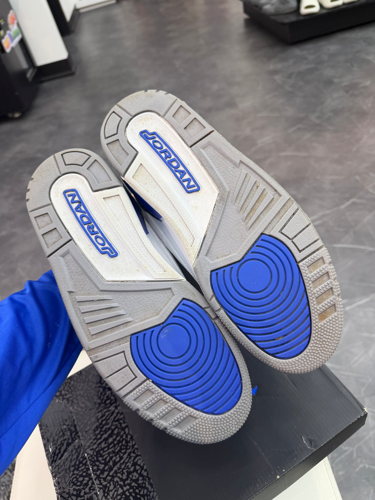 Jordan 3 Retro Racer Blue