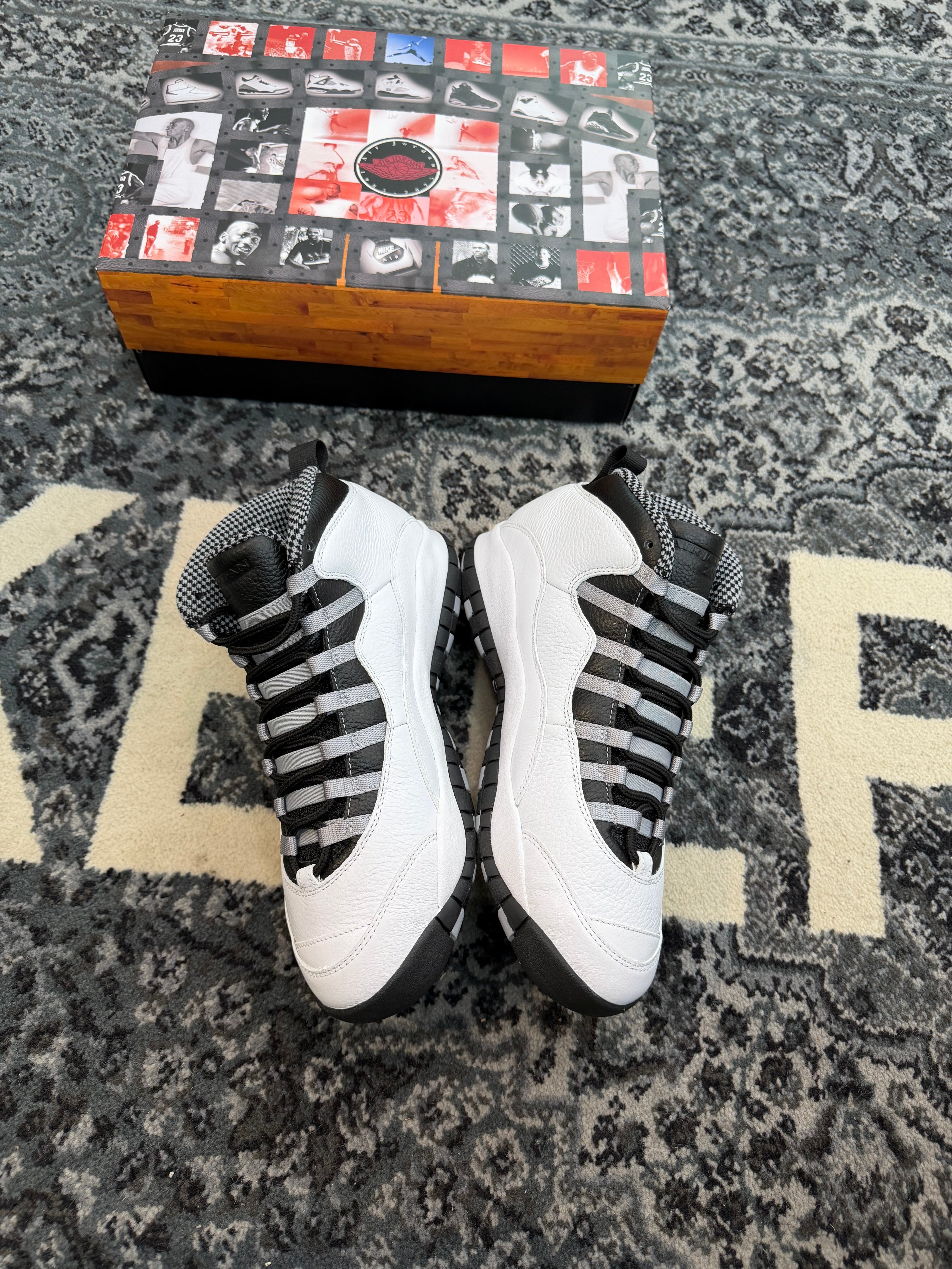 Jordan 10 “Steel”