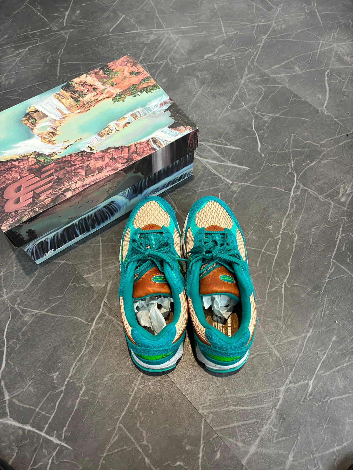 New Balance x Salehe Bembury 2002r “Water Be The Guide” (Size 8) (Lightly Worn) - Image 3