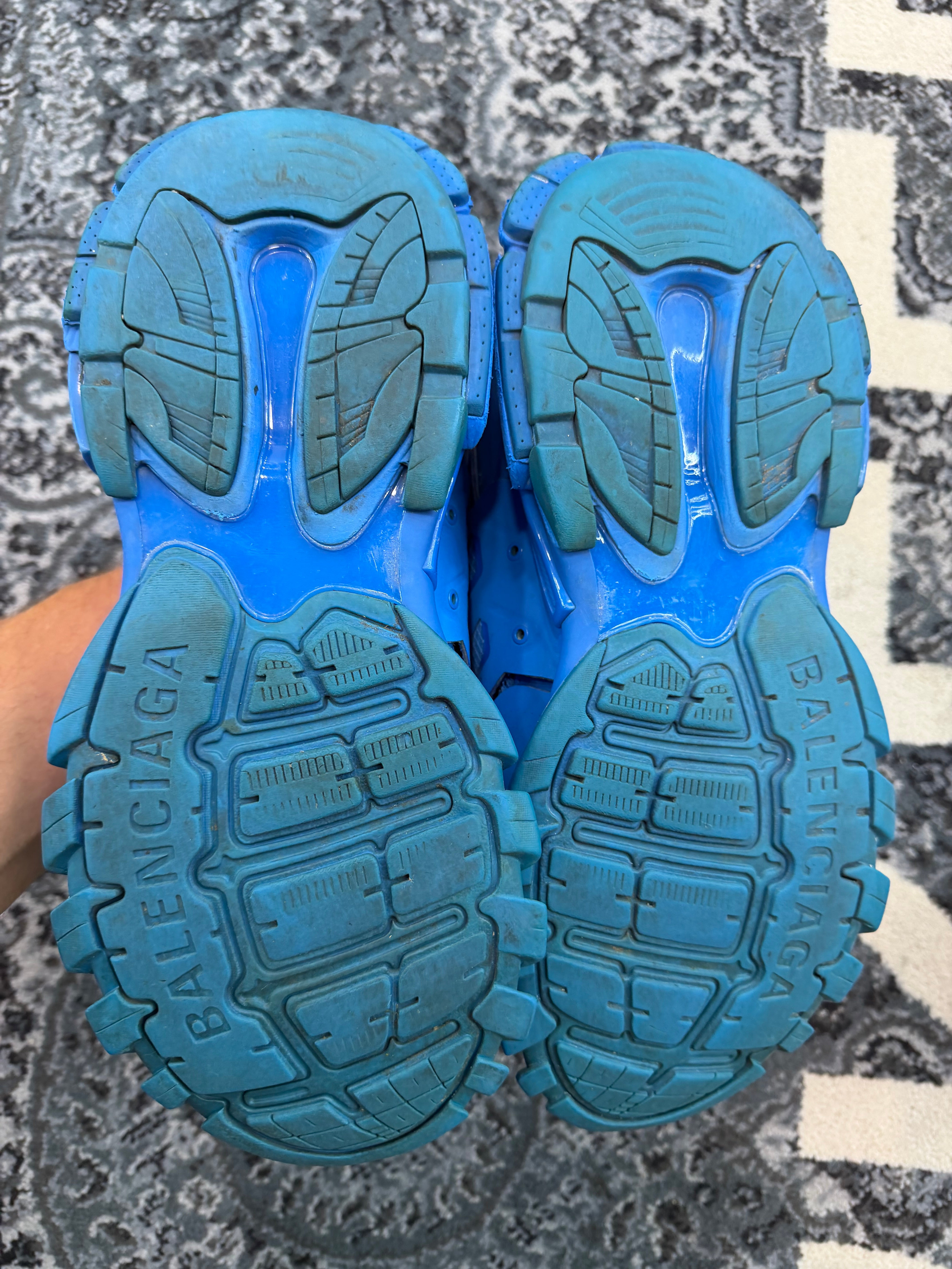 Balenciaga Track “All Blue”