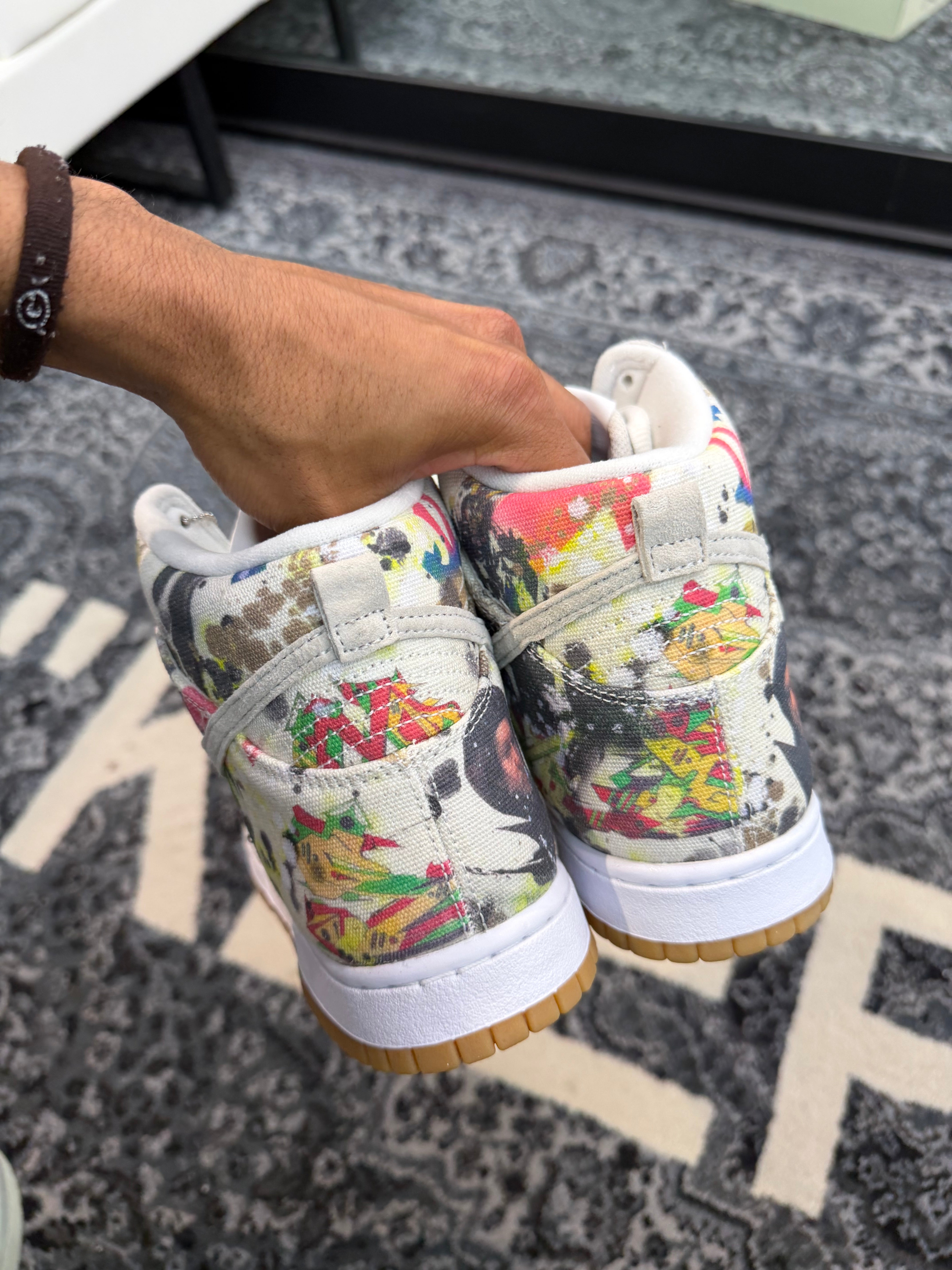 Nike SB Dunk High “Supreme Rammellzee”