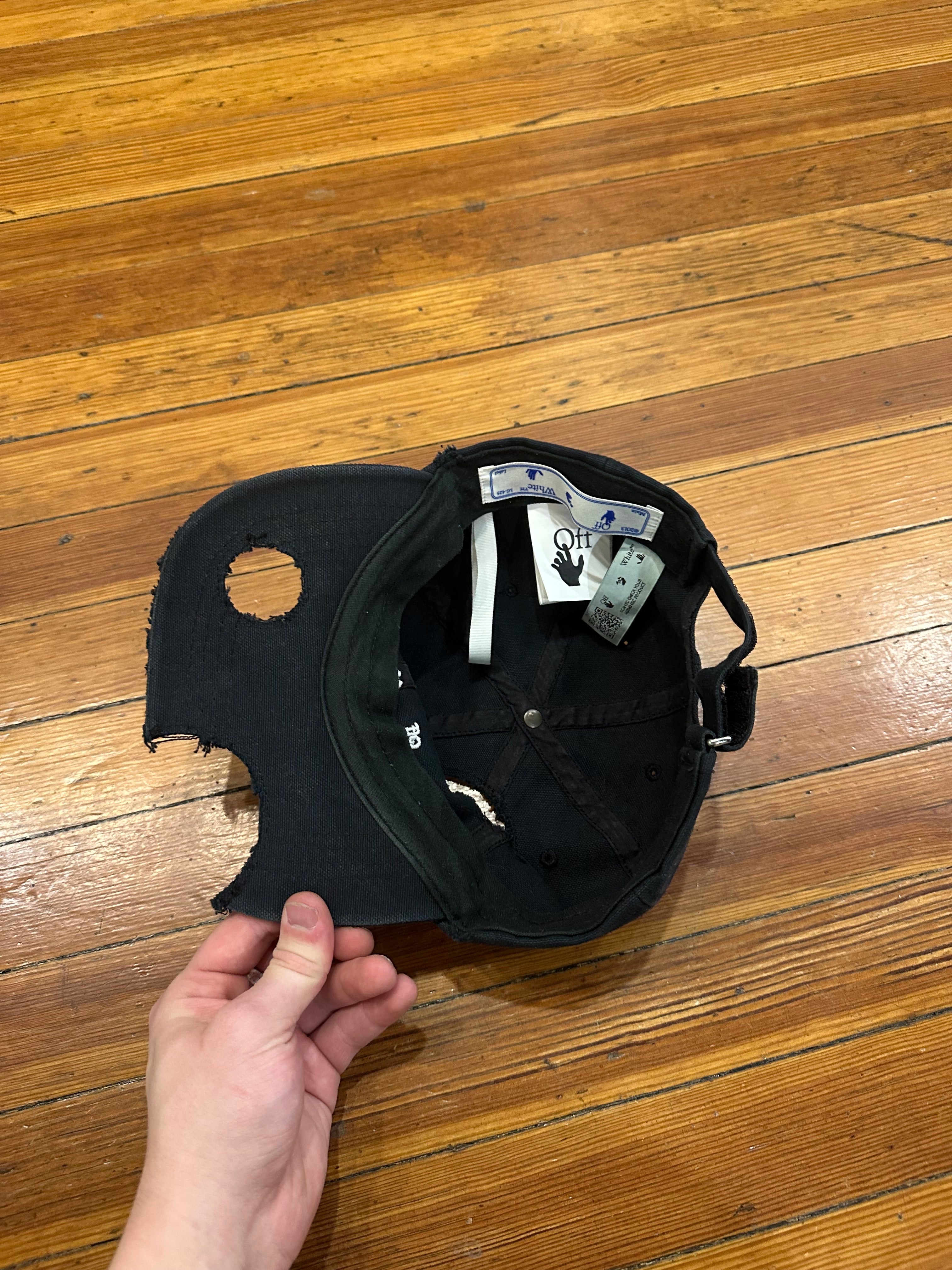 Off-White Hat “Holes”