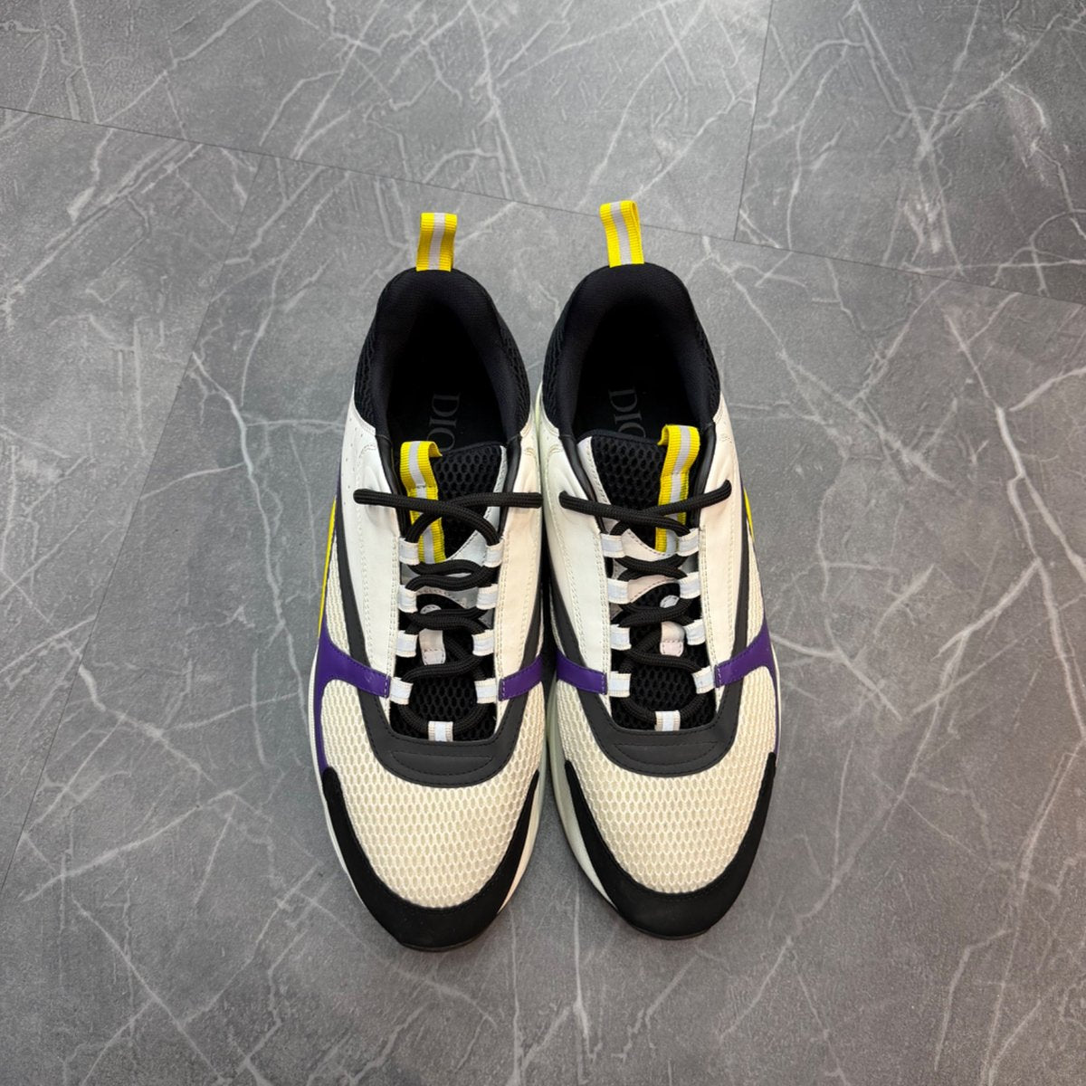 Dior B22 Violet White (Size 46) (Lightly Worn) - back