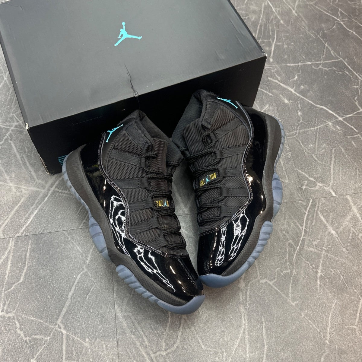 Jordan 11 Retro Gamma Blue (2025) - Image 1