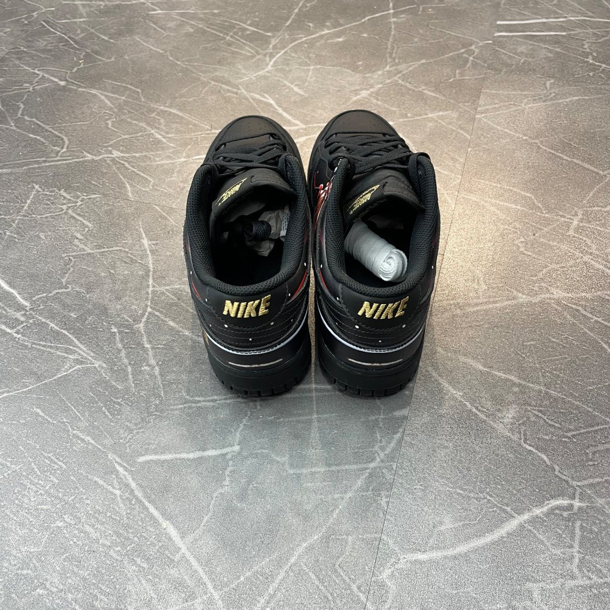 Nike Dunk Low Supreme x Martine Rose Mike Tyson - Image 5