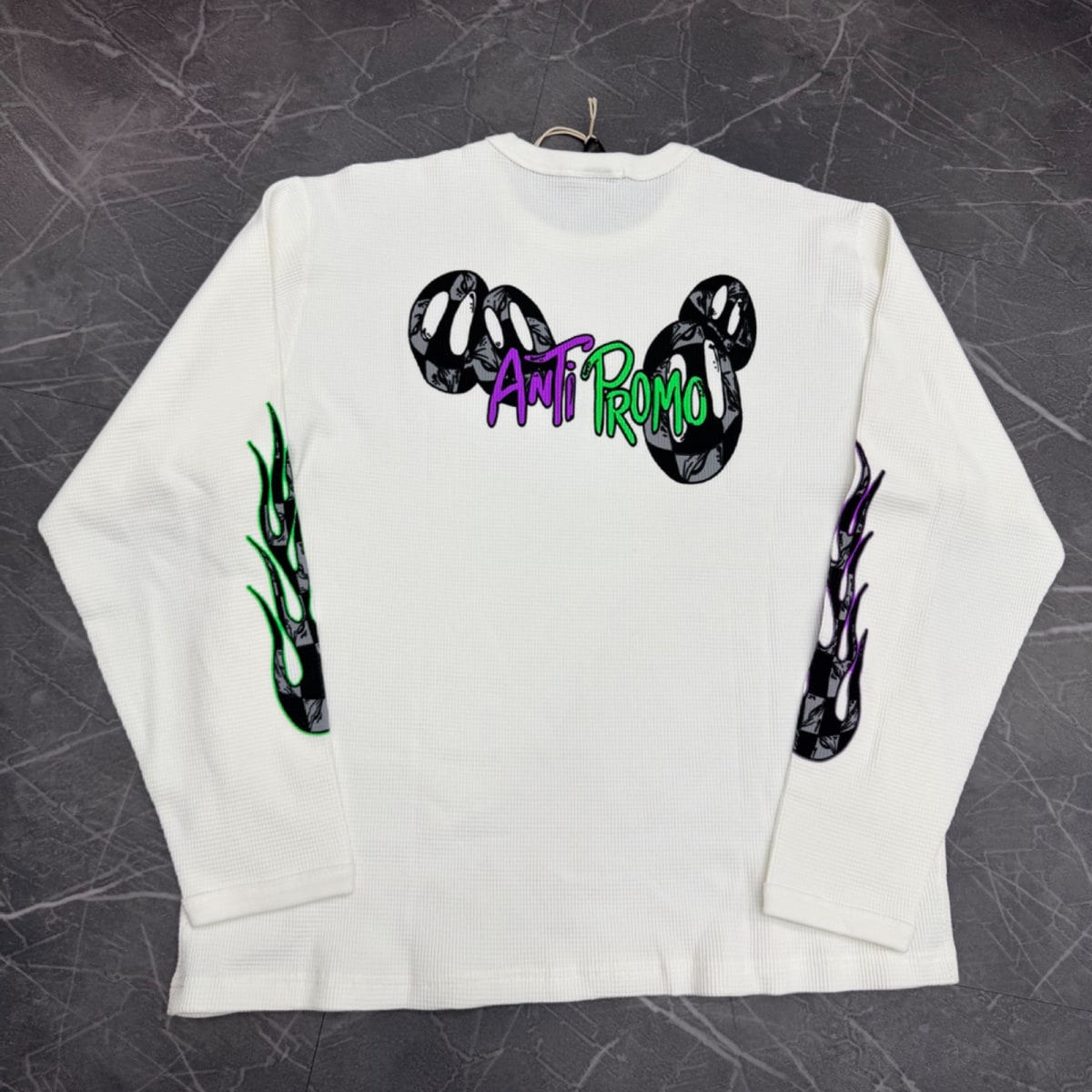 Matty Boy Anti Promo Thermal White - Image 2