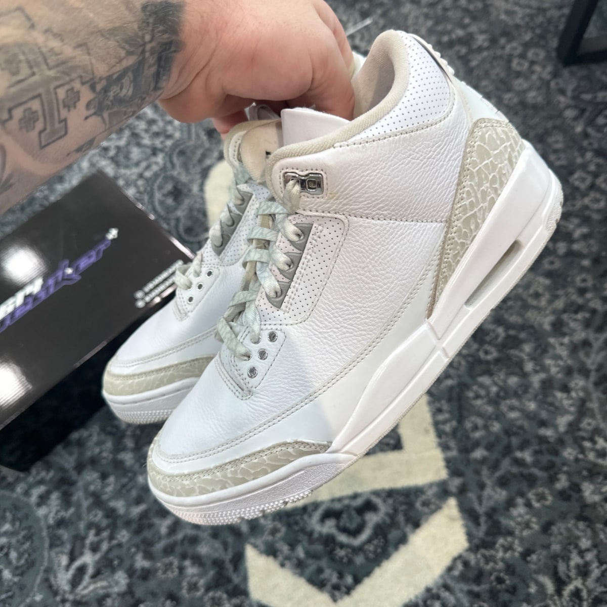 Jordan 3 Retro Pure Money (2025) - Image 3