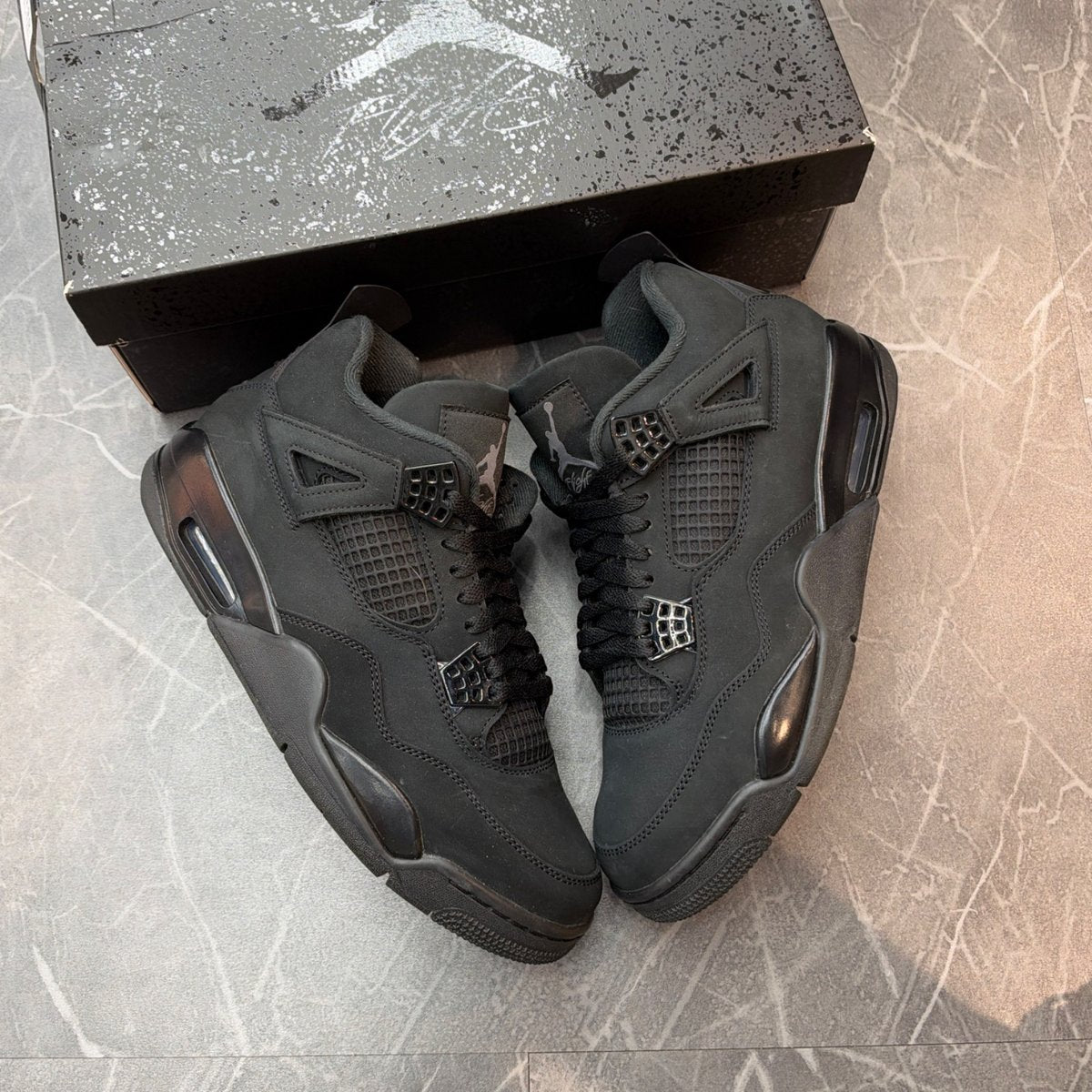Jordan 4 Retro Black Cat (2025) (Size 9.5) (VNDS)