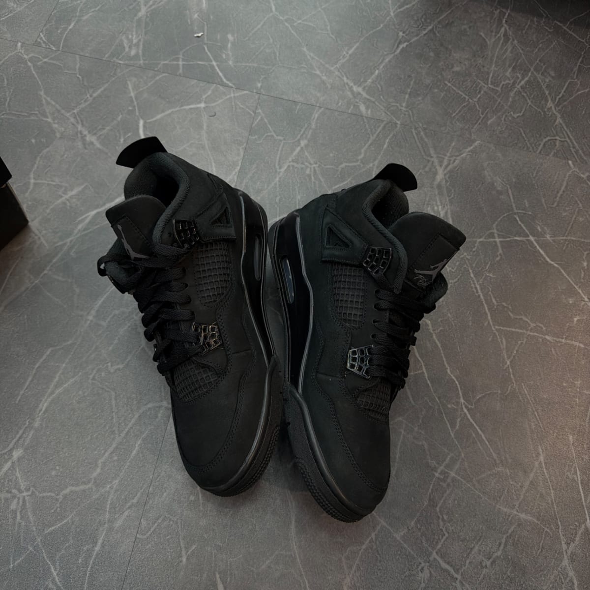 Jordan 4 Retro Black Cat (2025) (Size 11) (Lightly Worn)