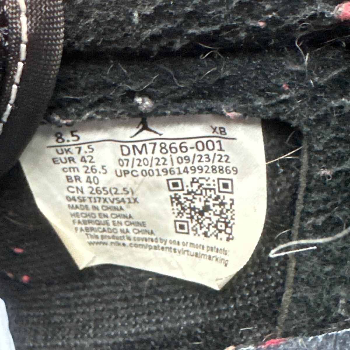 Jordan 1 Retro Low OG SP Travis Scott Black Phantom - Image 4