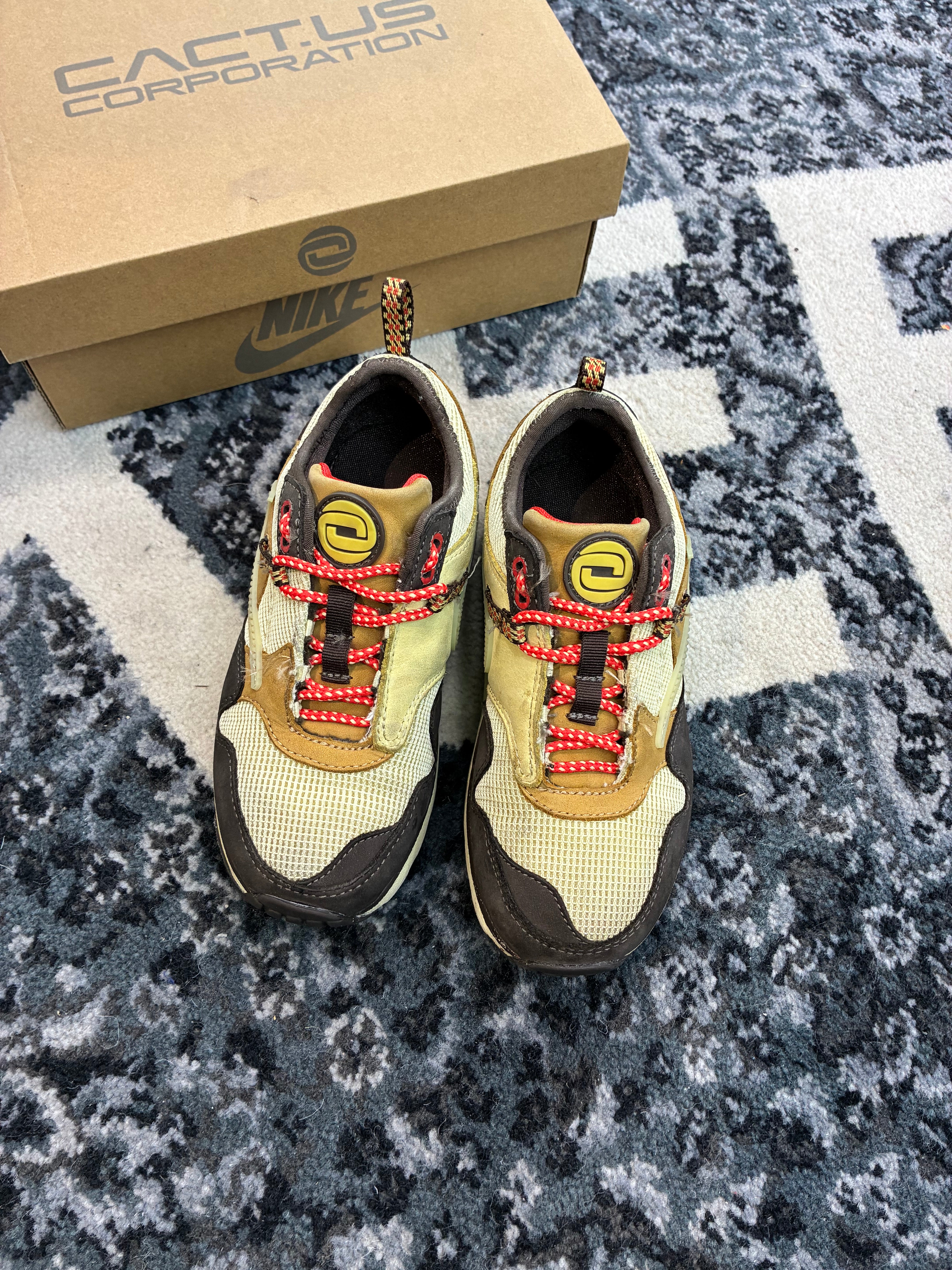 Travis Scott Air Max 1 “Baroque Brown” (PS)