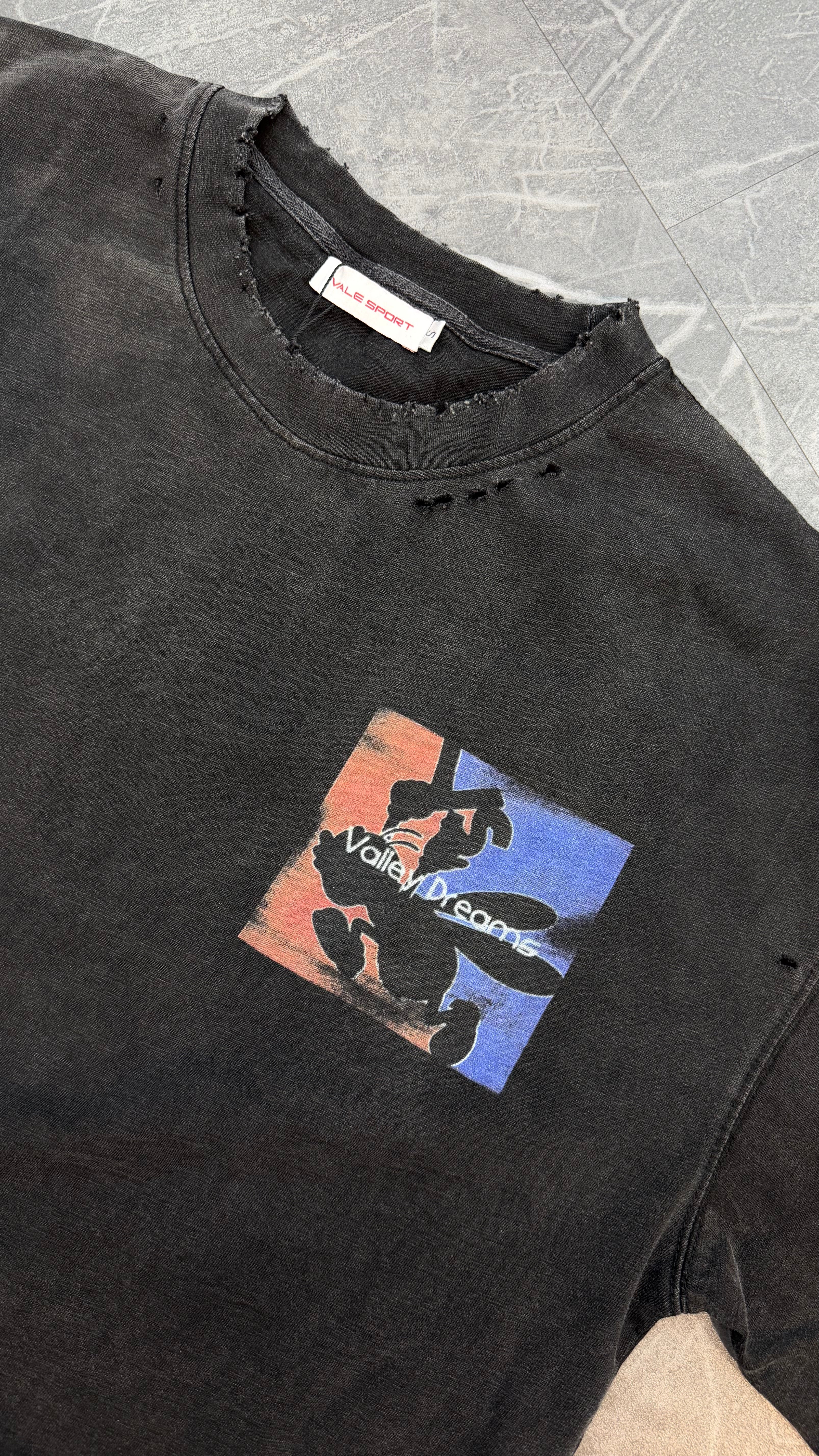 Vale Forever Leonard BOGO Tee Black