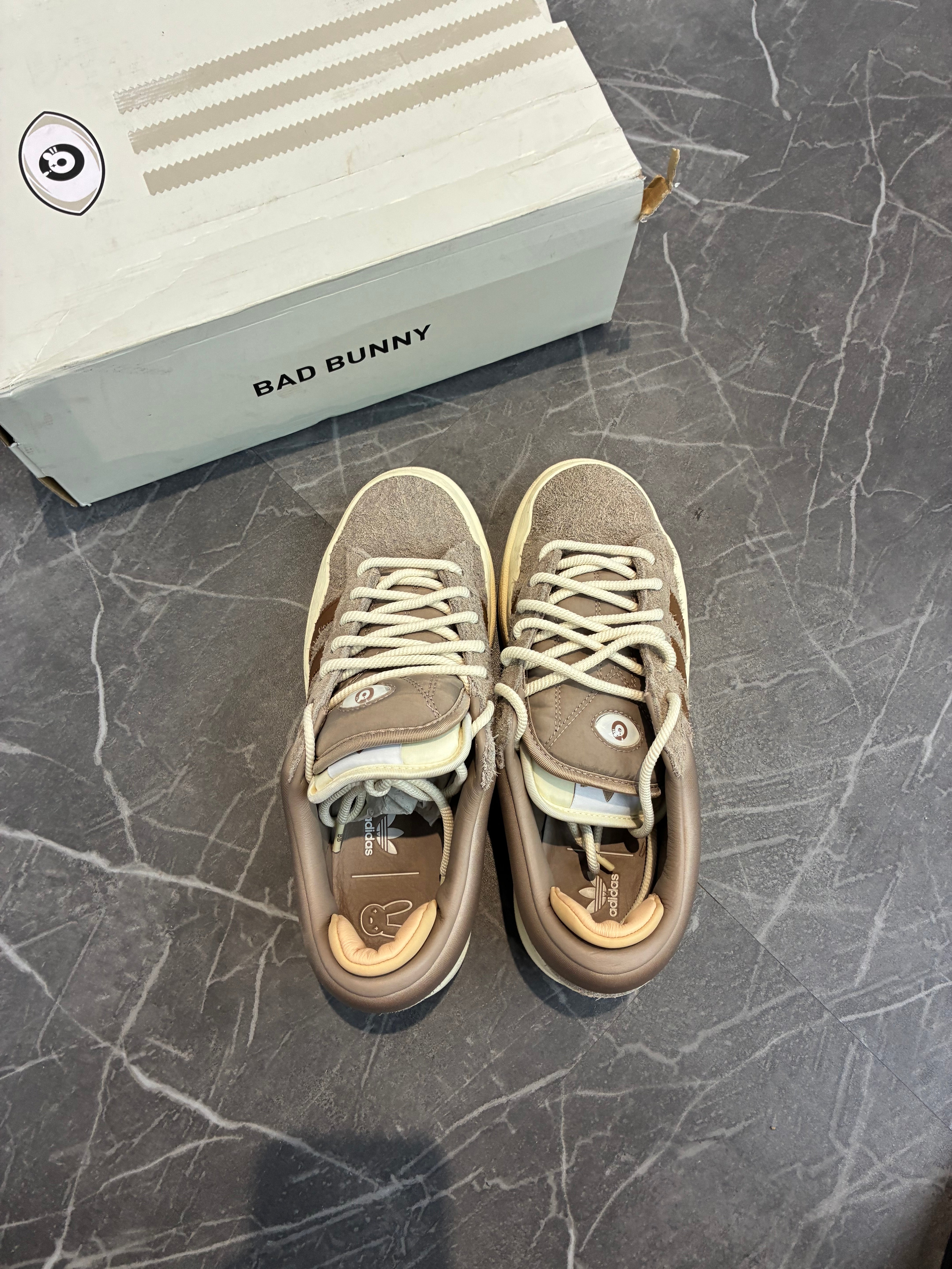 Adidas Campus Bad Bunny “Chalky Brown”