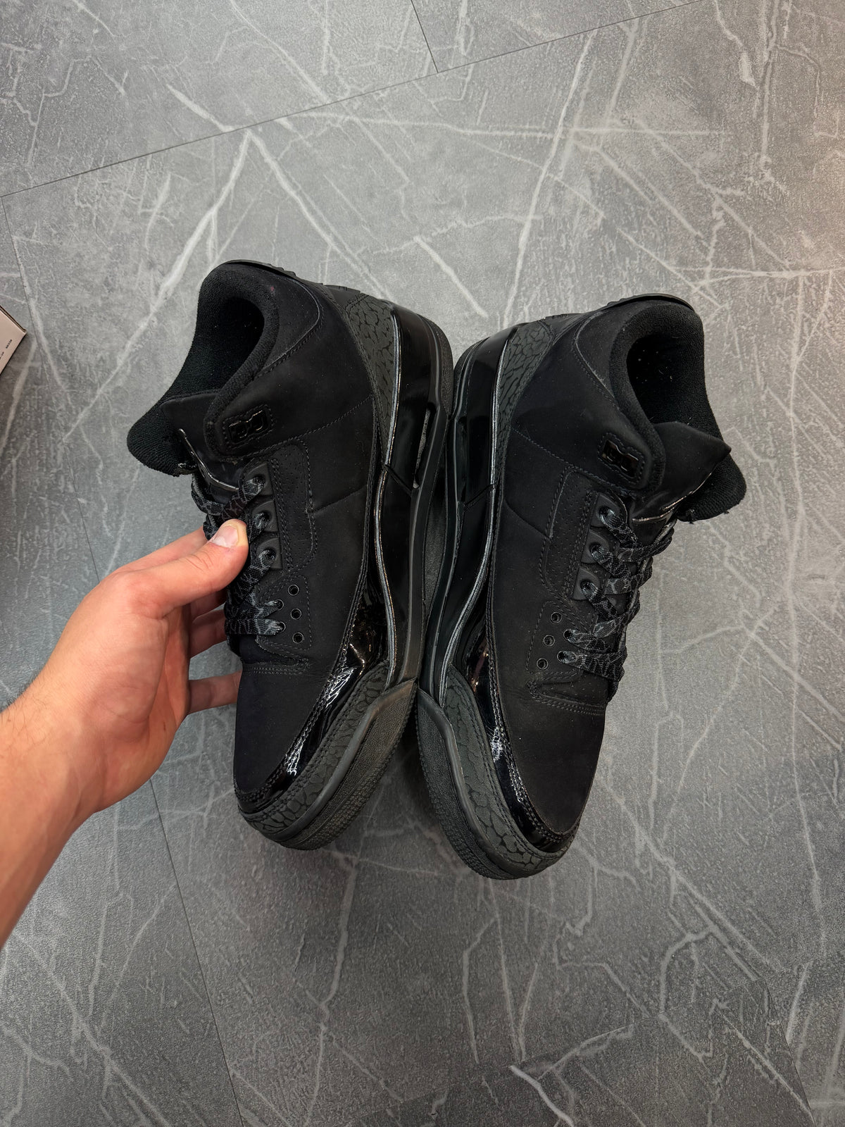 Jordan 3 Black Cat (2025)