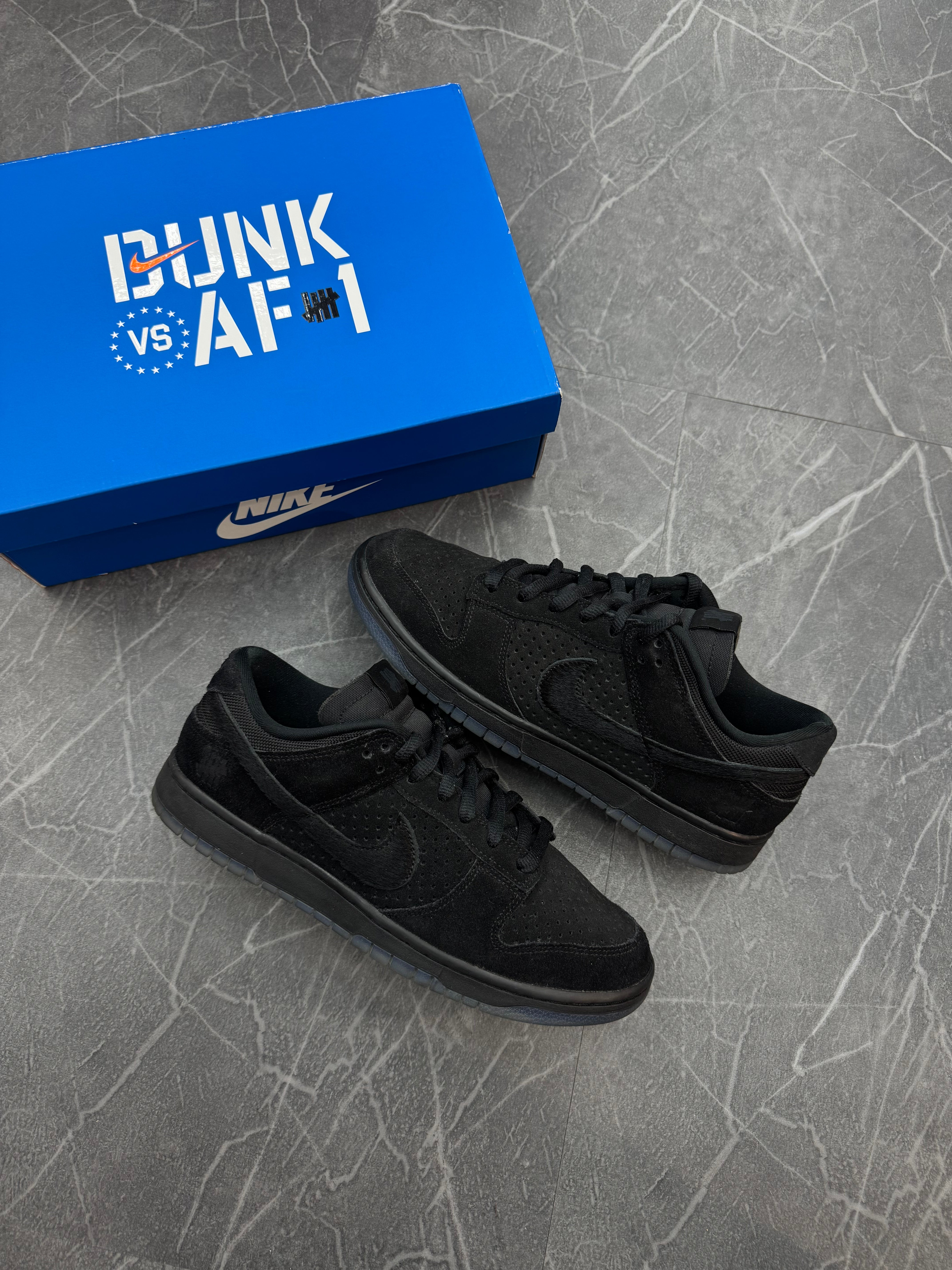 Nike Dunk Low SP Undefeated 5 On It Black