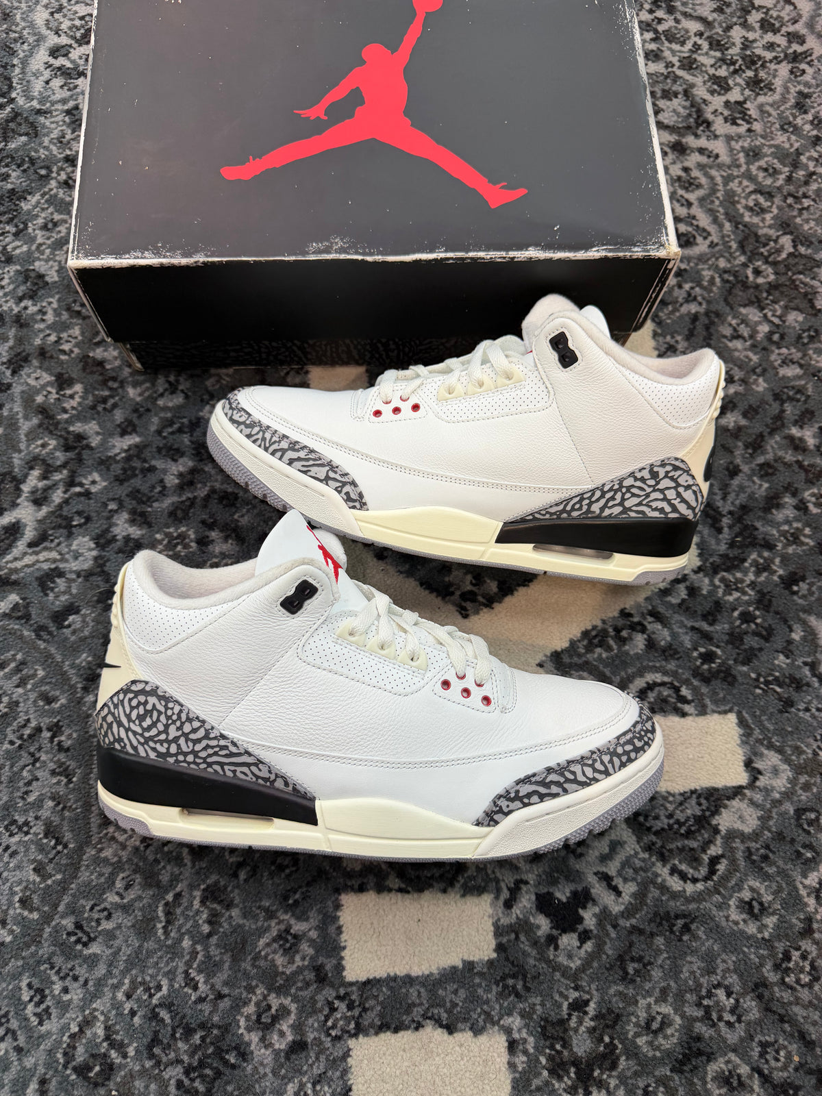 Jordan 3 “White Cement Reimagined”