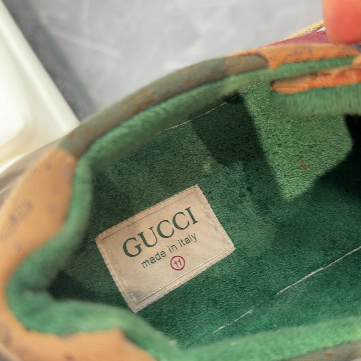 Gucci Rhyton Brick Red - Image 5