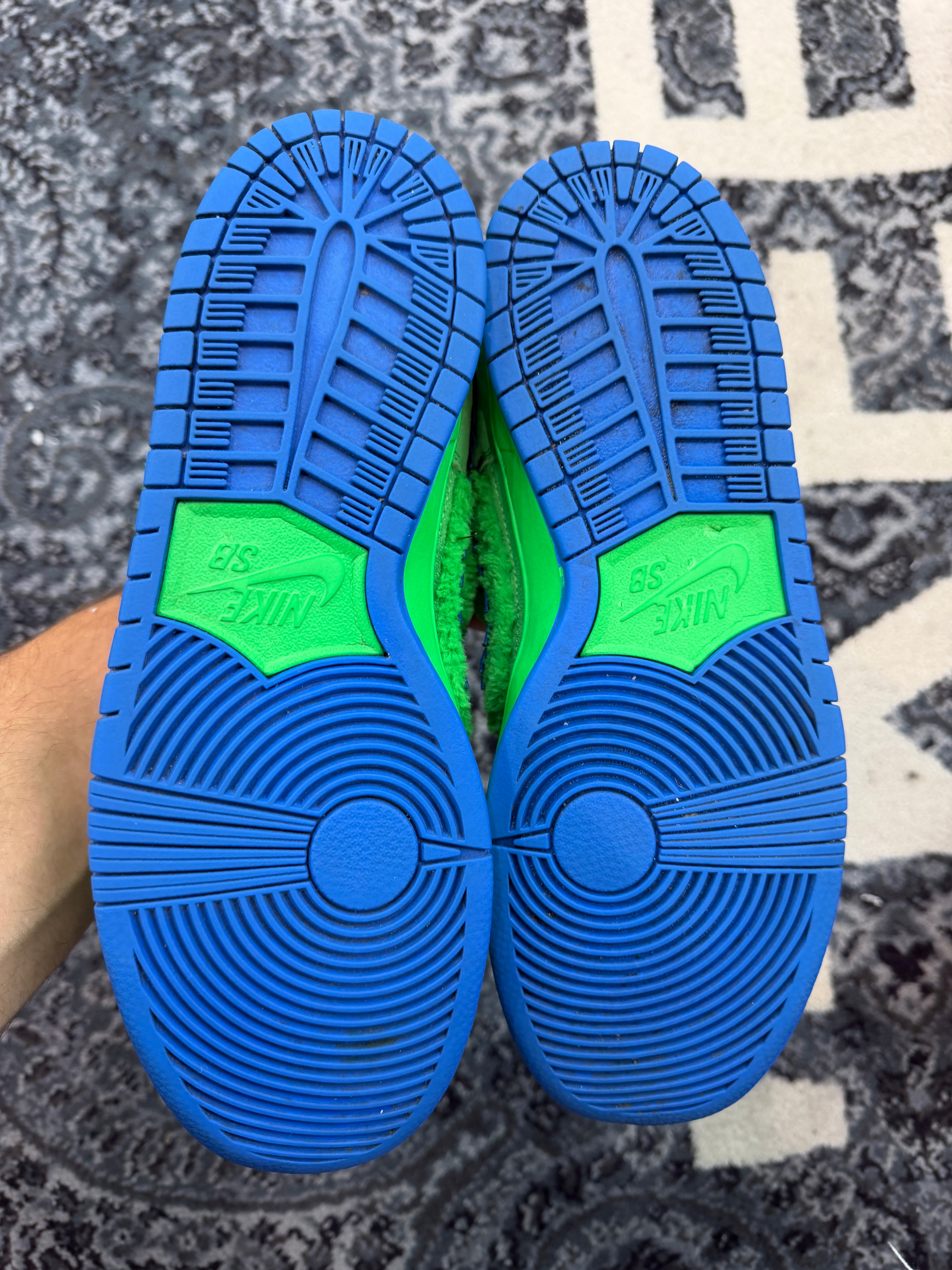 Nike SB Dunk Low Grateful Dead “Green”