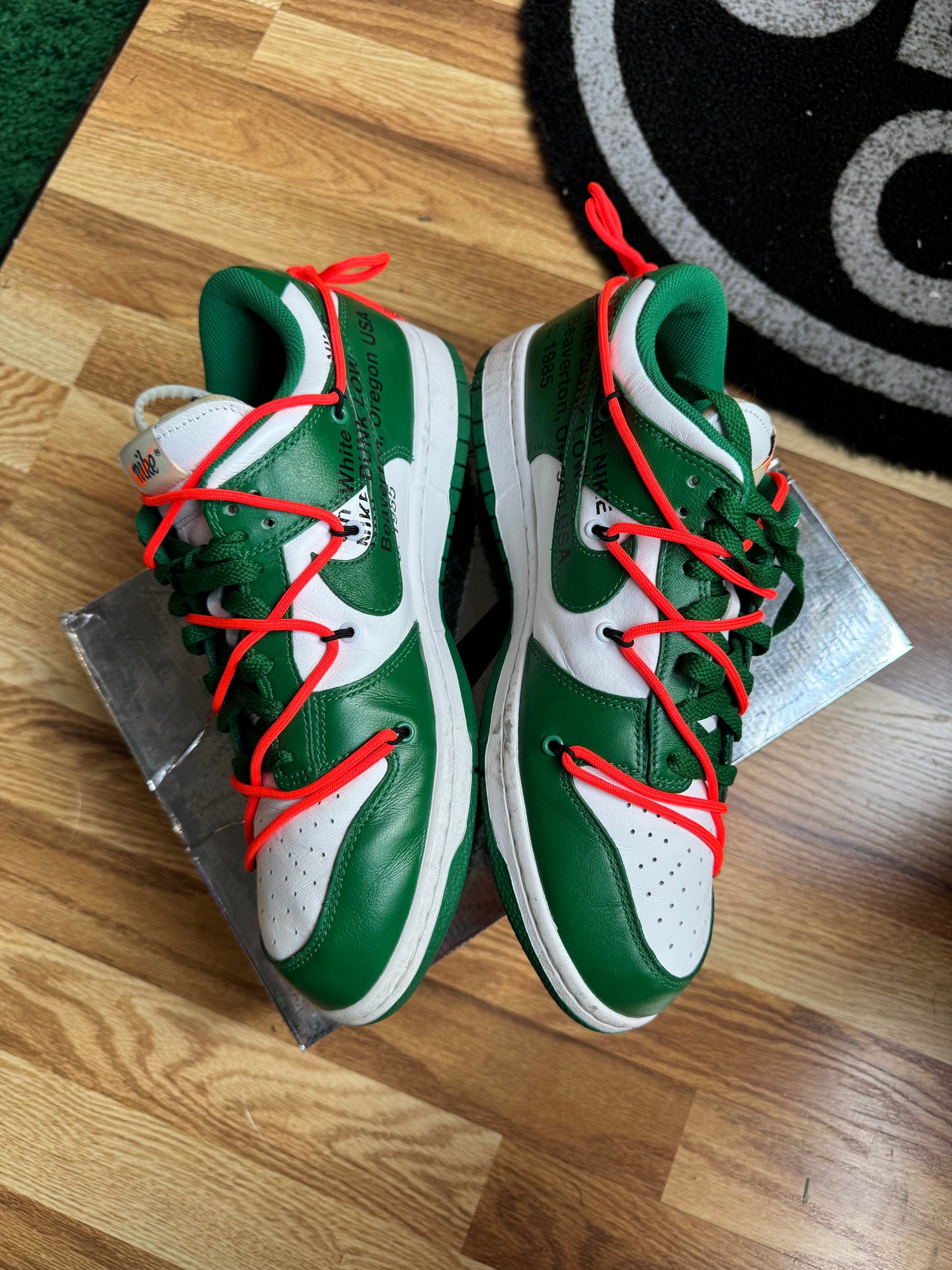 Nike Dunk Low Off-White “Pine Green”