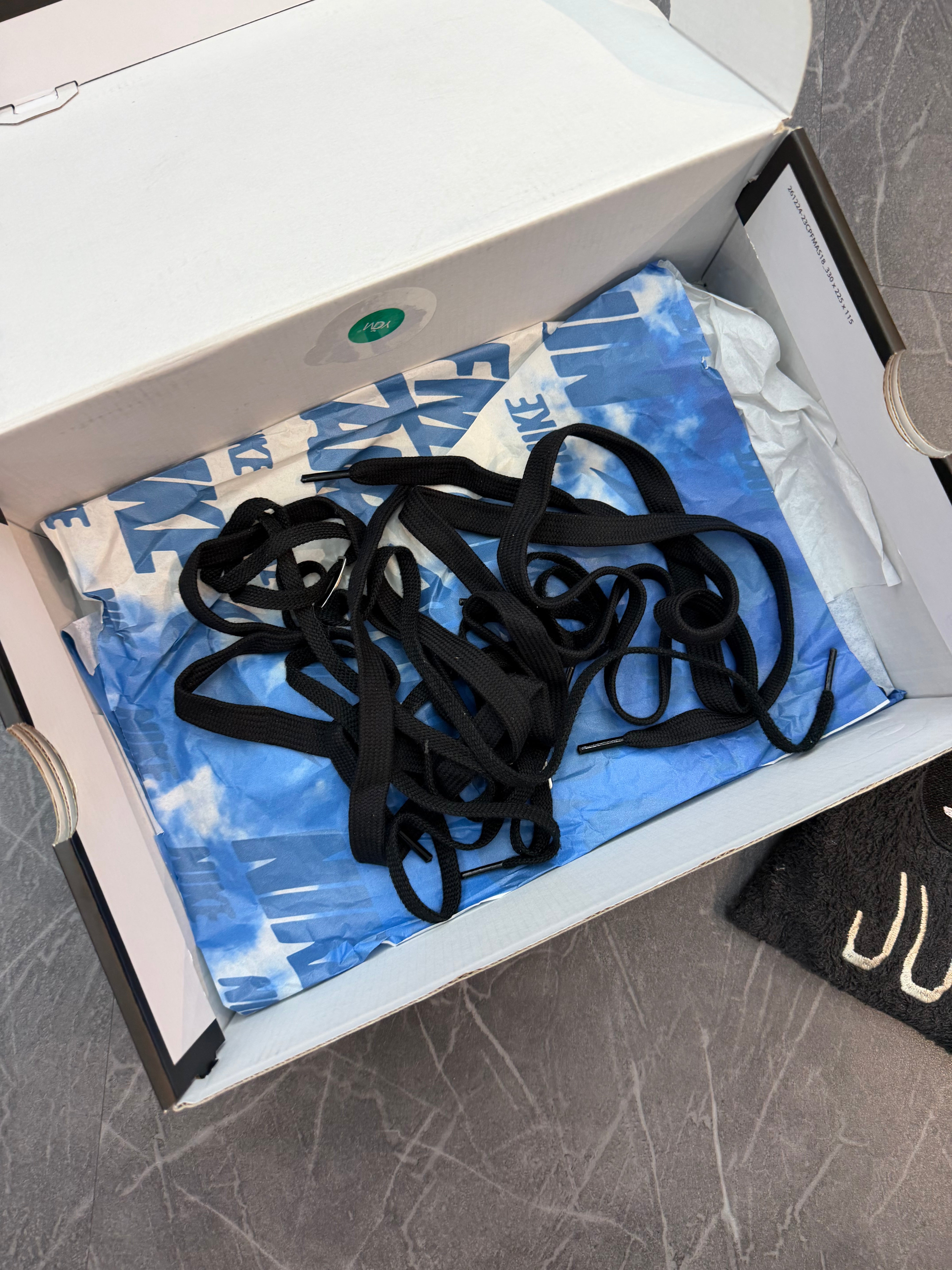 Nike AF1 Low CPFM Black (2024)
