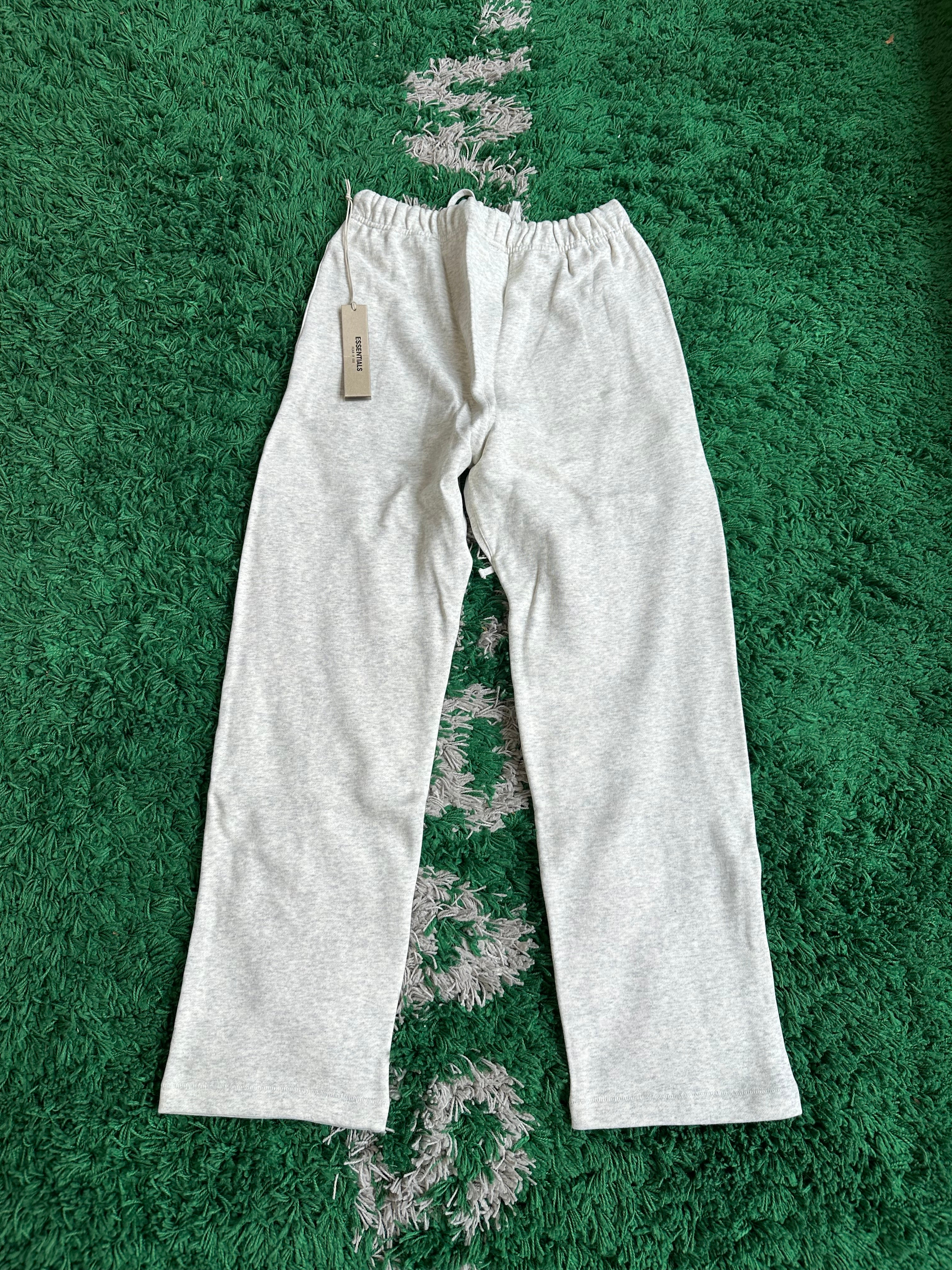 Essentials Relaxed Sweatpants “Light Oatmeal”