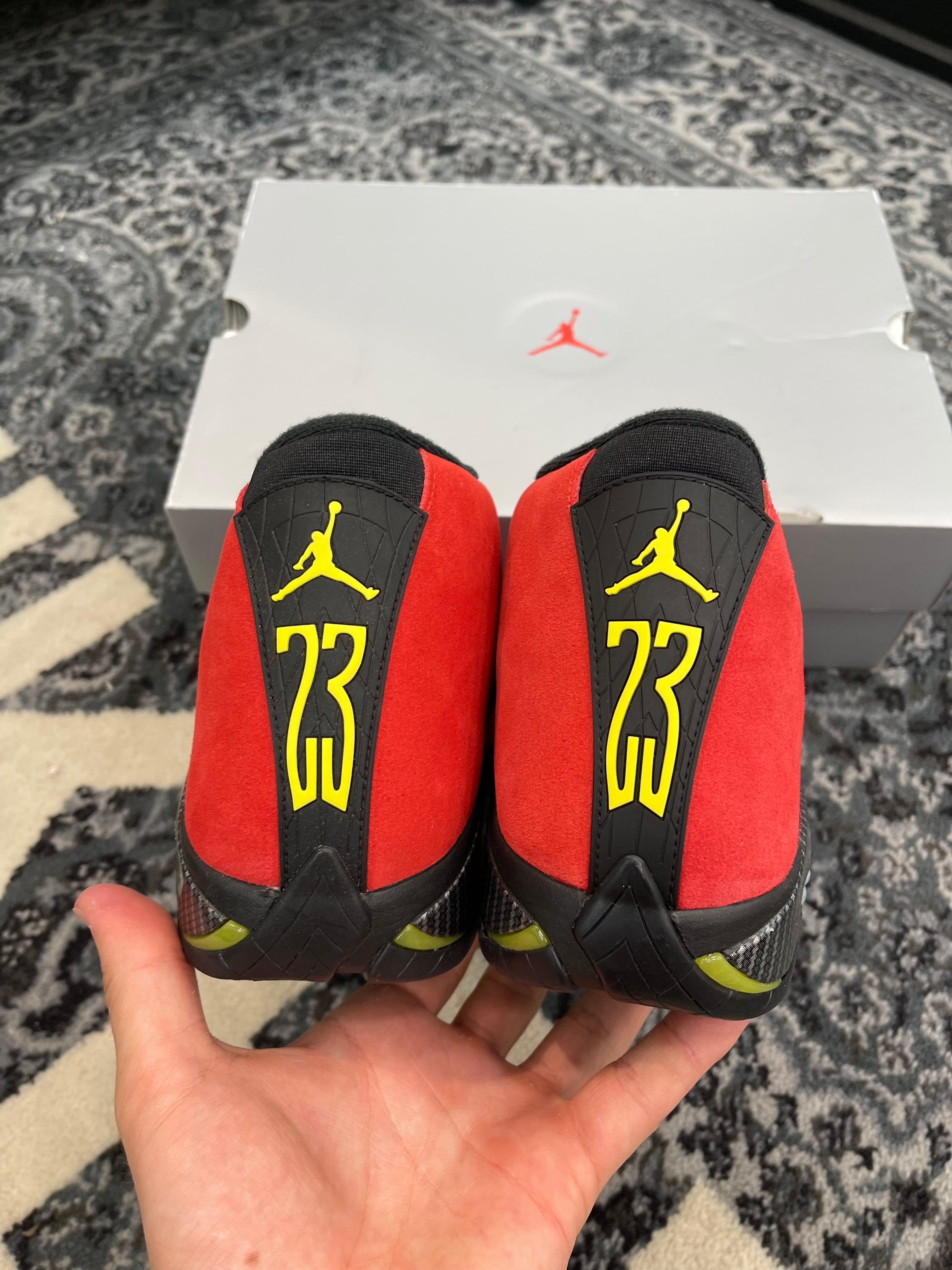 Jordan 14 “Ferrari”