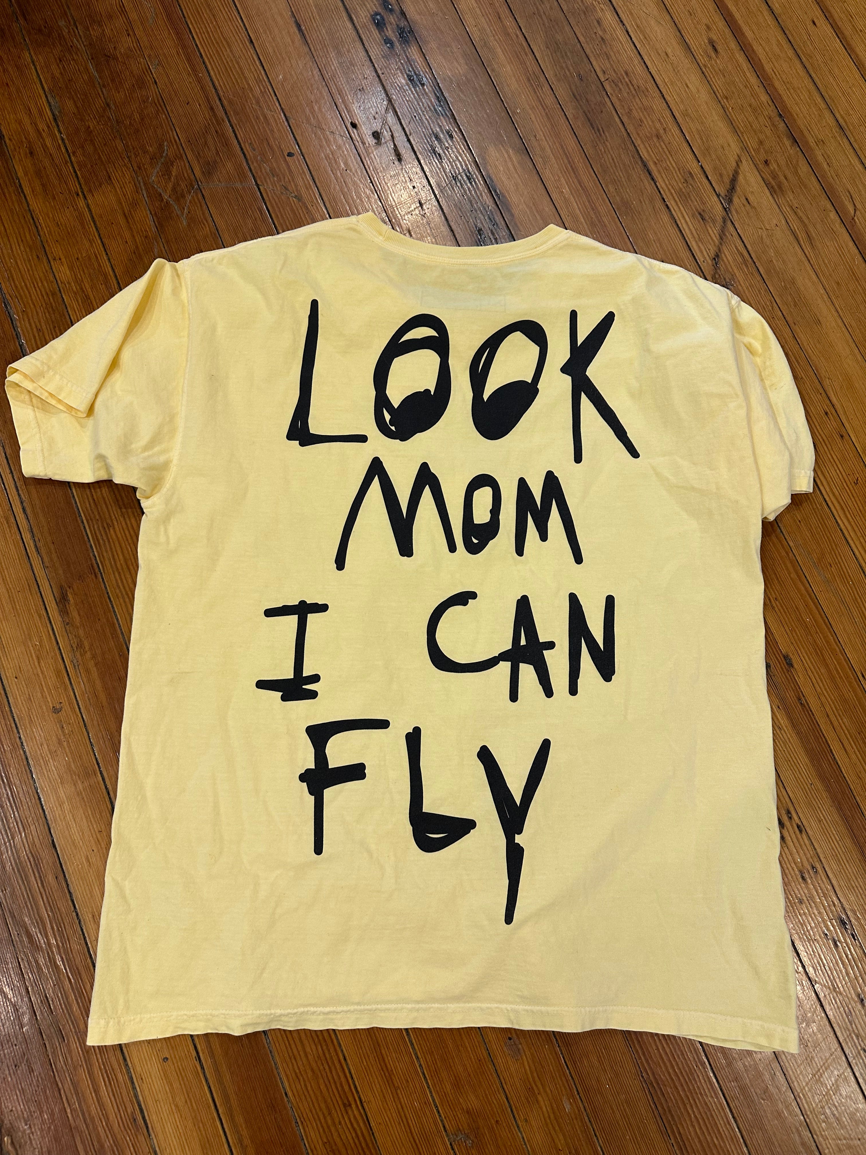 Travis Scott Tee “Look Mama I Can Fly”