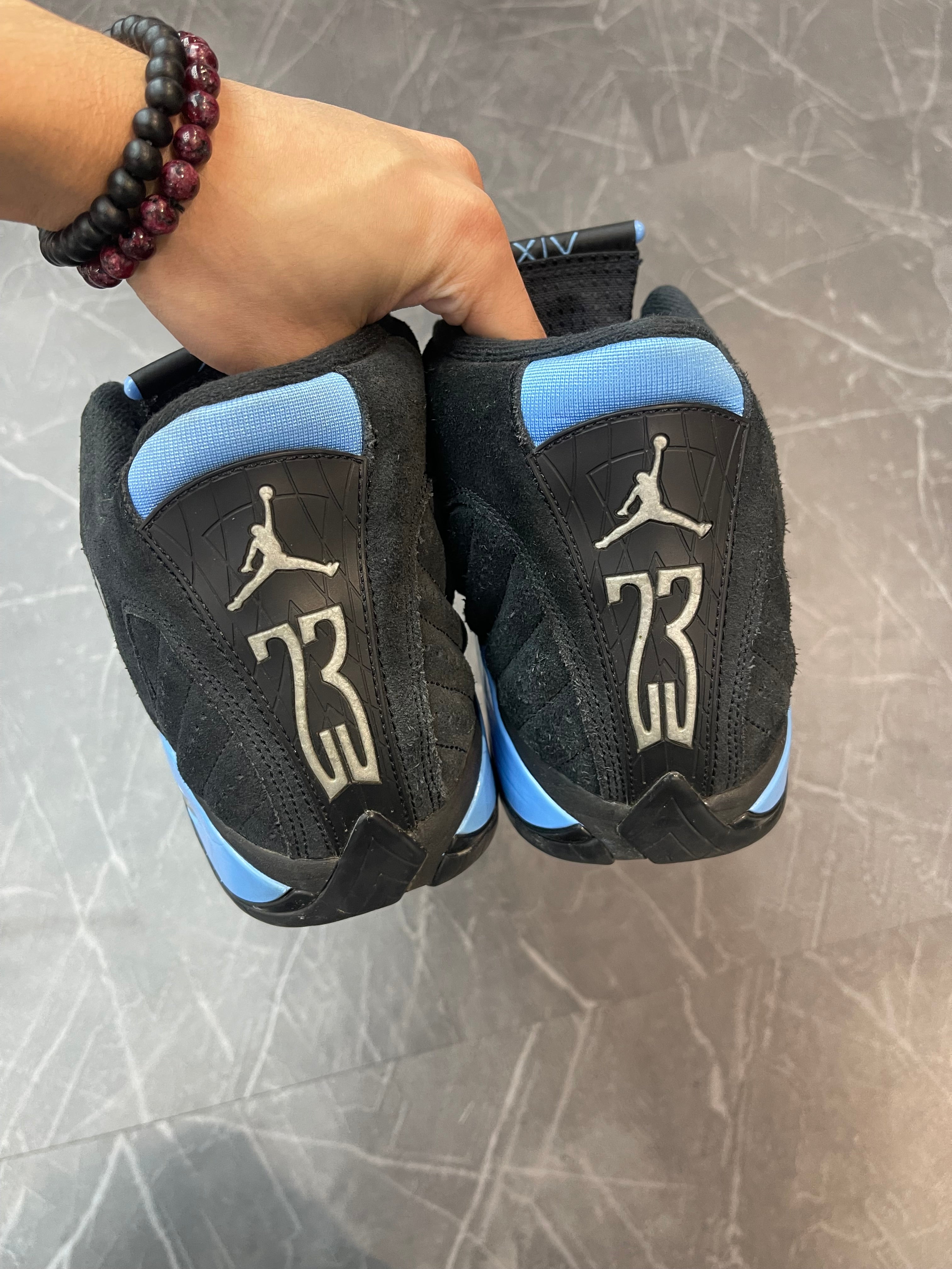 Jordan 14 “Black University Blue”