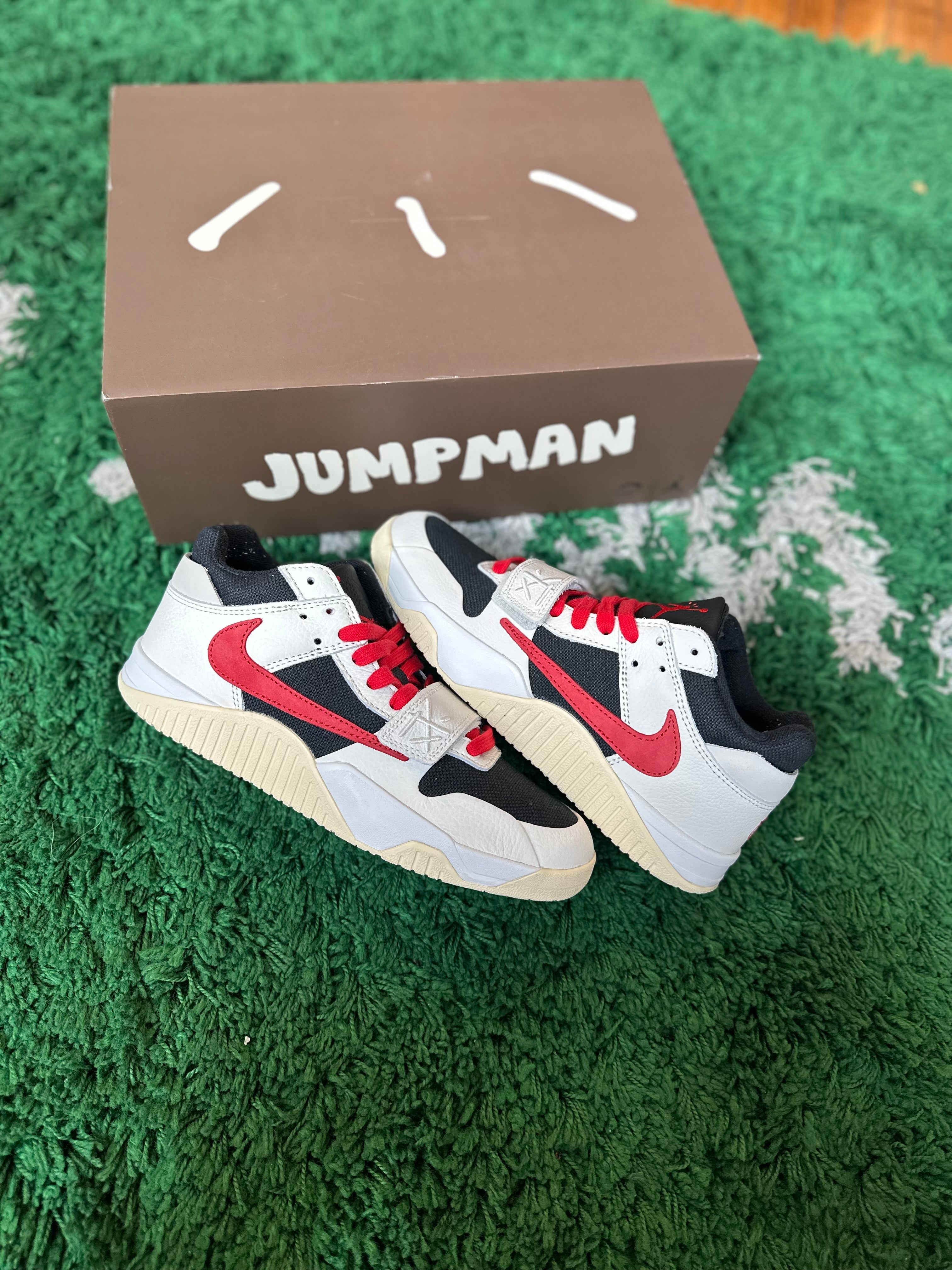 Travis Scott Jumpman Jack TR “University Red”