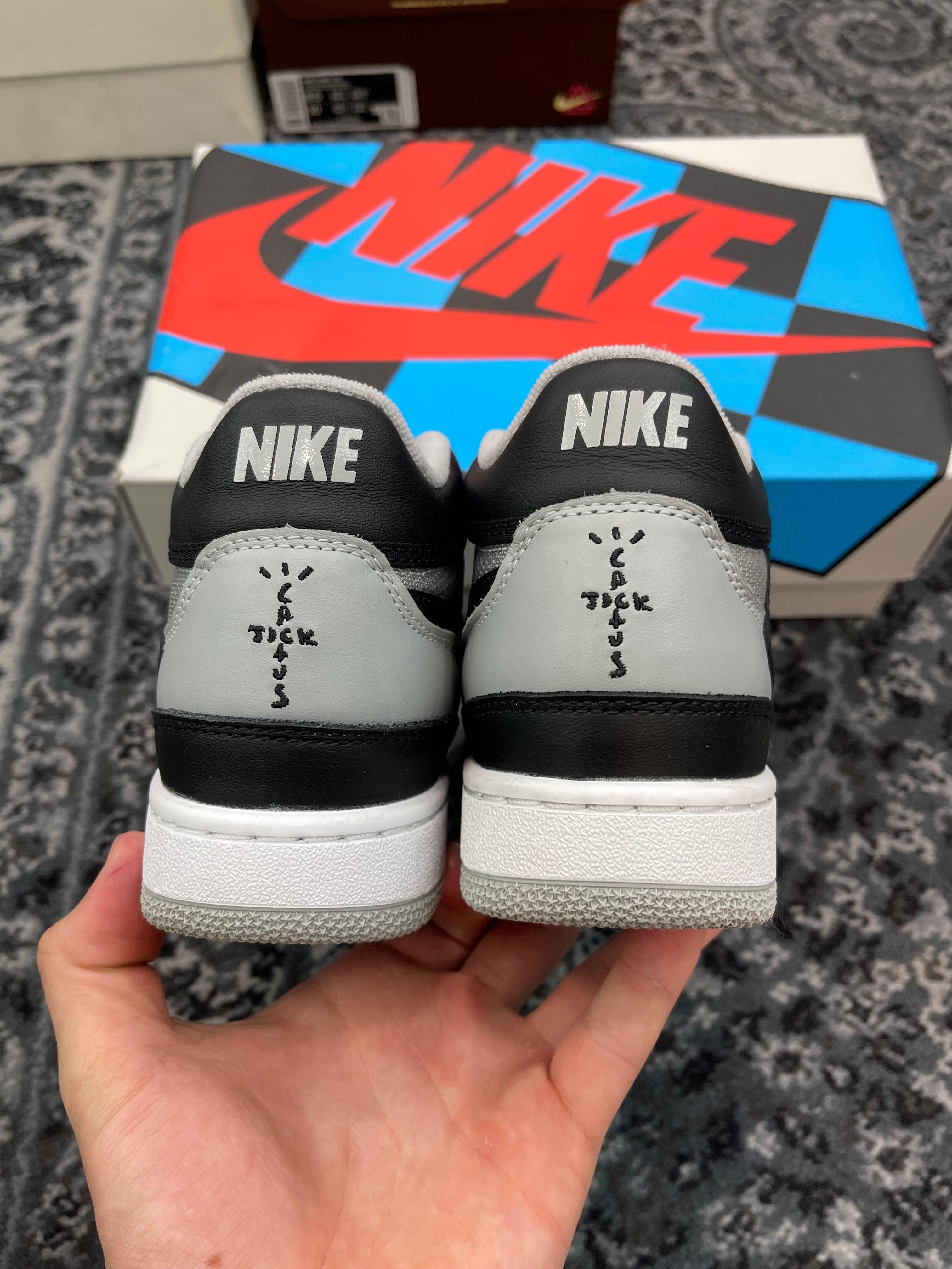 Nike Mac Attack x Travis Scott “Grey”