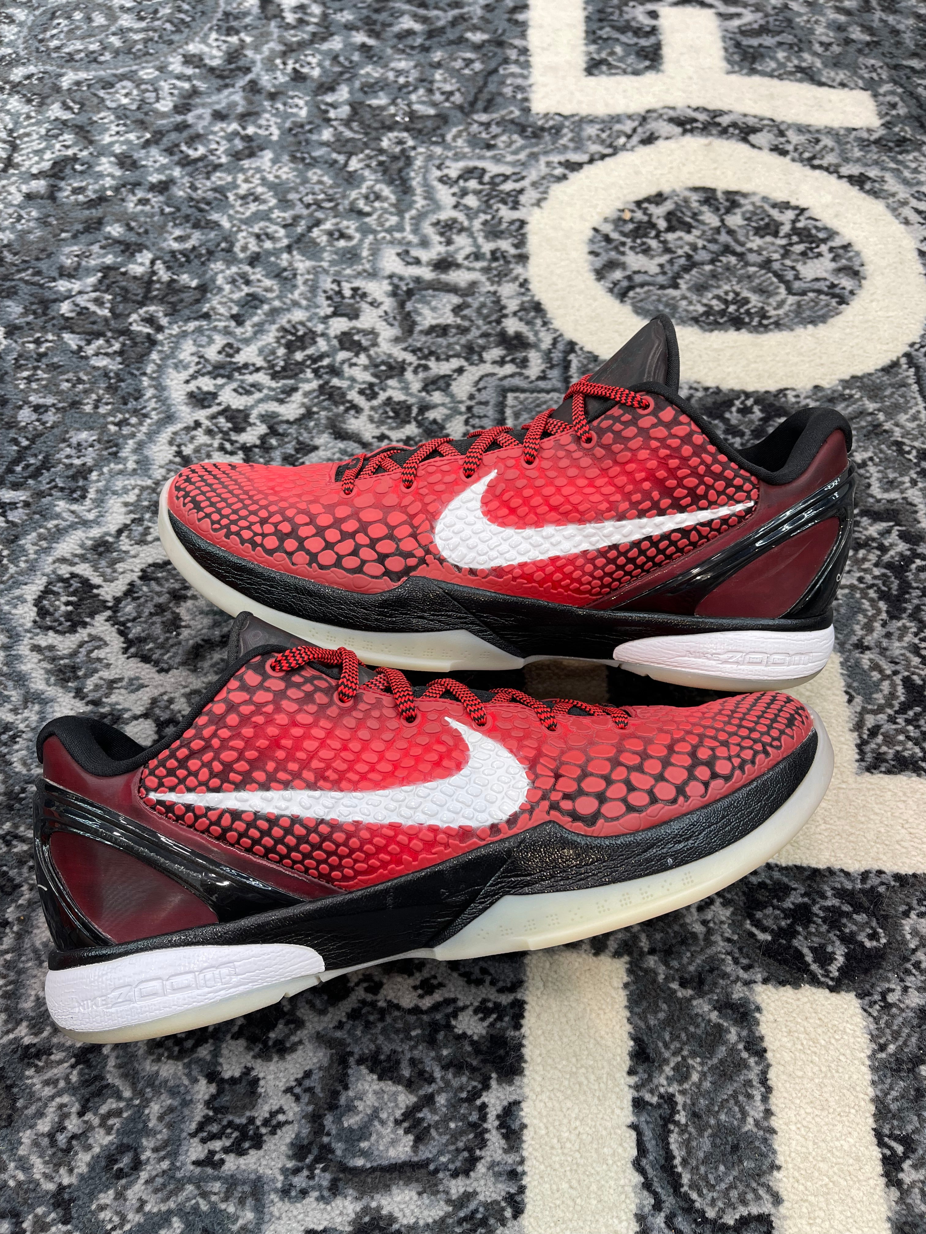 Kobe 6 “All Star Challenge Red” (2010)
