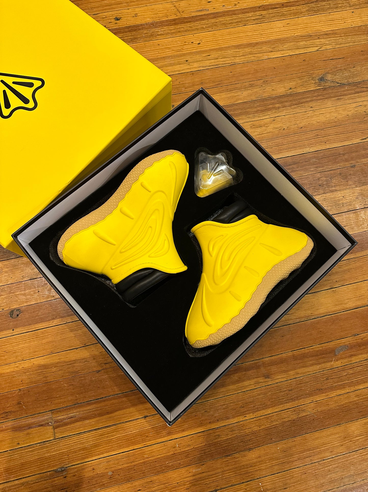 FCTRY LAb x NLE Choppa Duck Boot “Yellow”