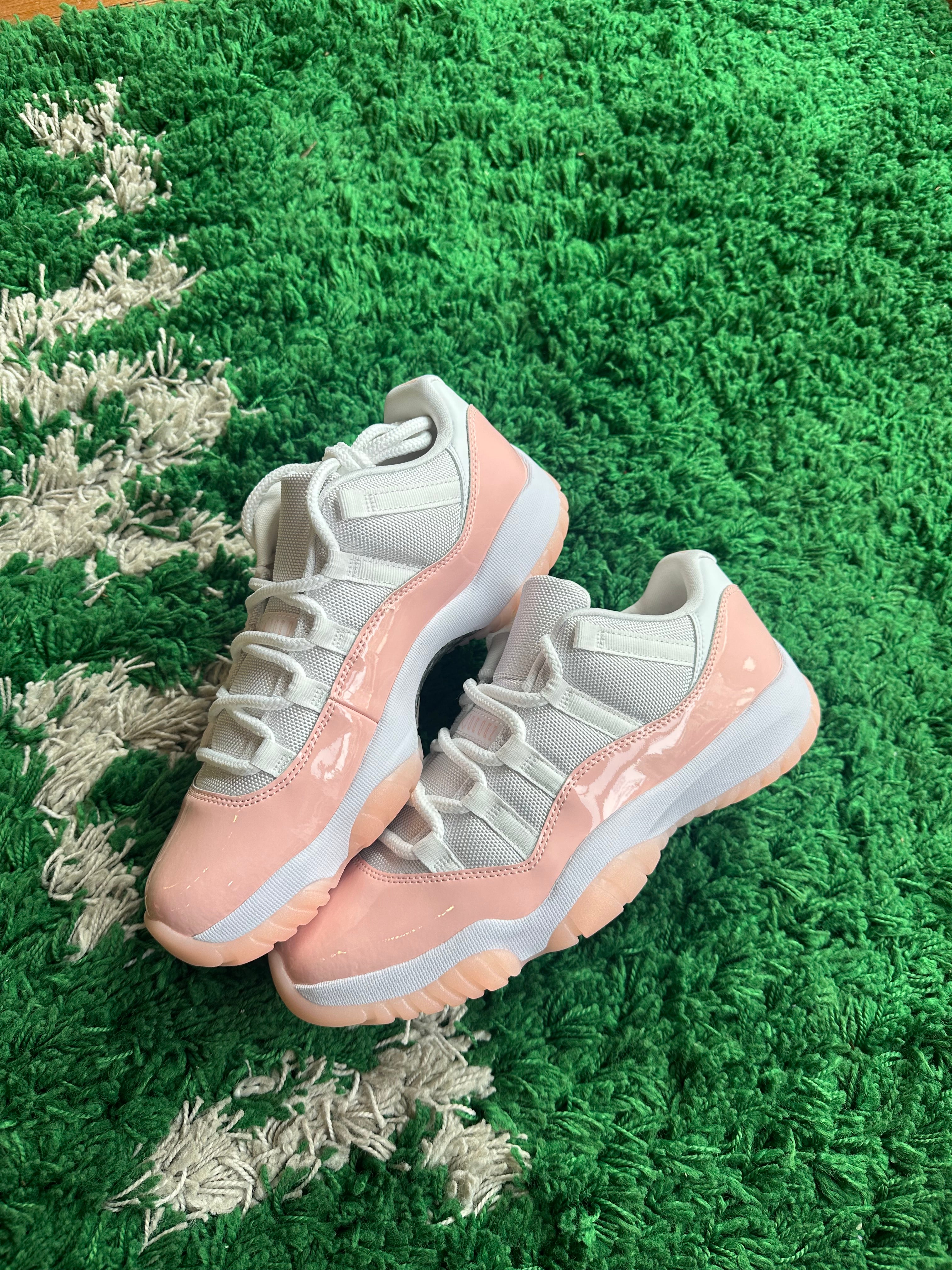 Jordan 11 Low “Legend Pink”