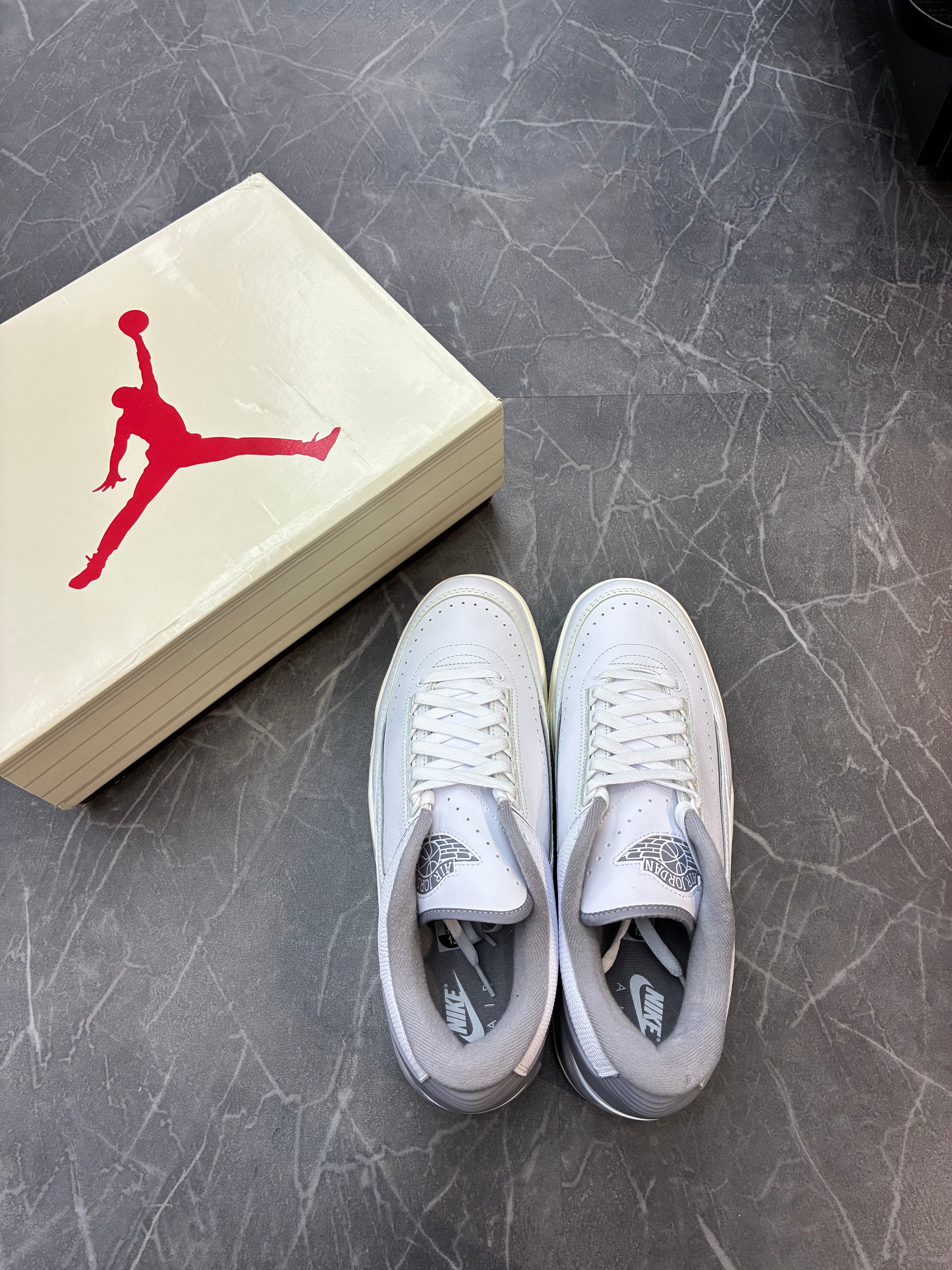 Jordan 2/3 “White Cement”