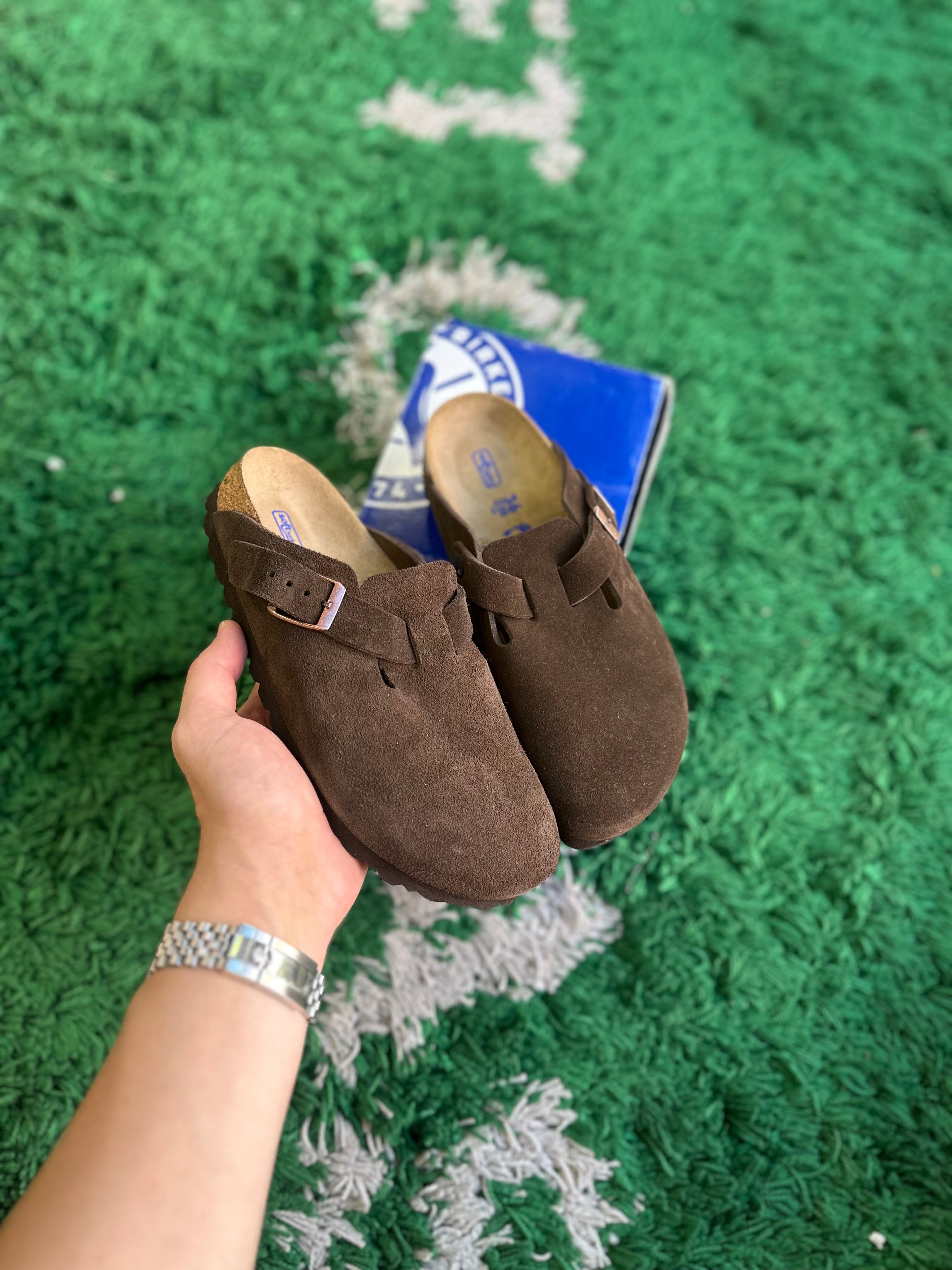 Birkenstock Clogs “Mocha”